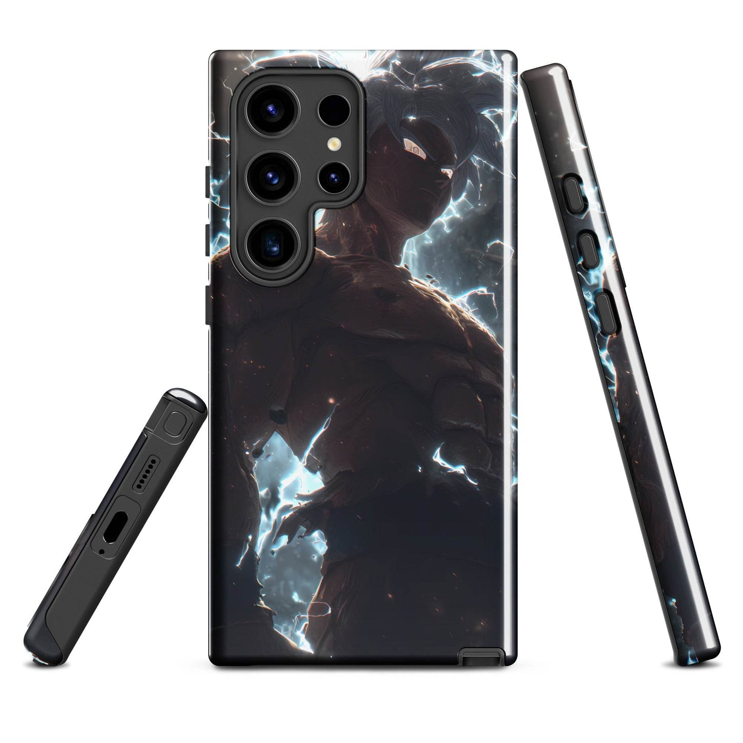 Son Goku Ultra Instinct, Dragon Ball Z Super Tough case for Samsung - Chromavolt