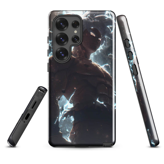 Son Goku Ultra Instinct, Dragon Ball Z Super Tough case for Samsung - Chromavolt