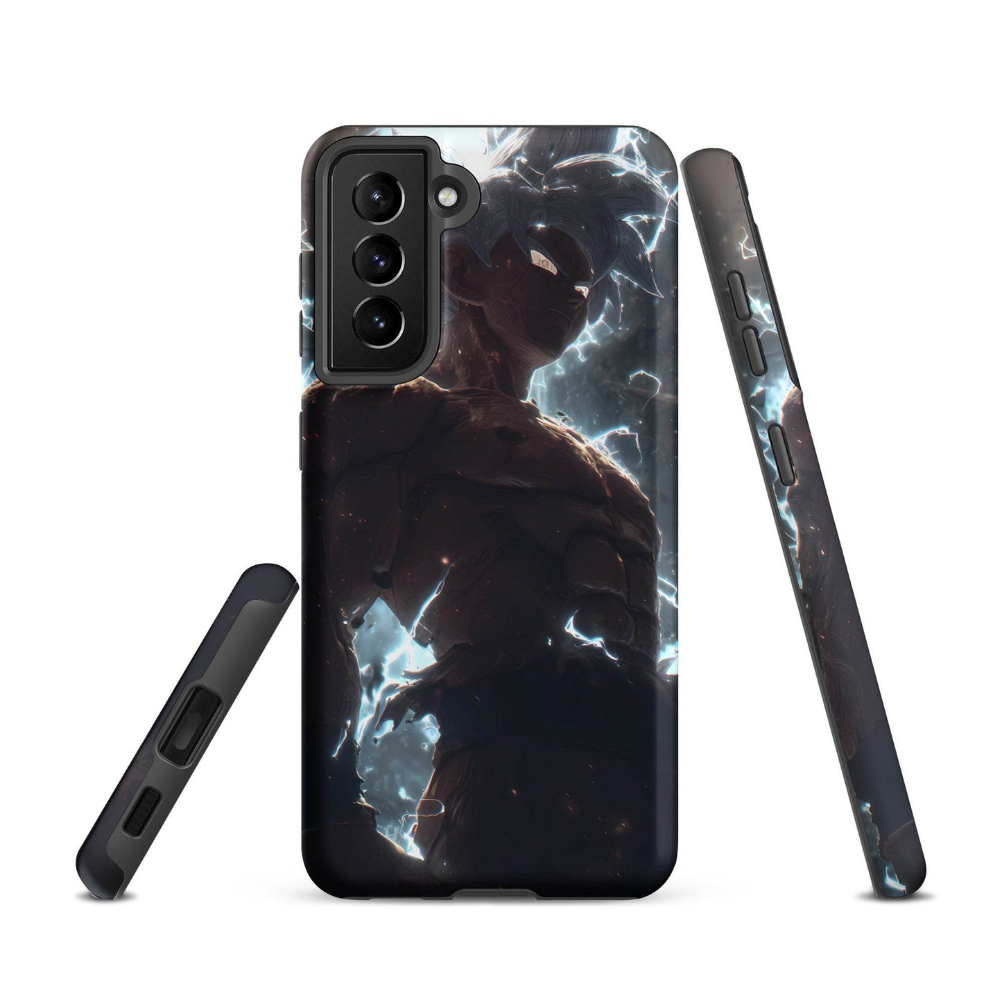 Son Goku Ultra Instinct, Dragon Ball Z Super Tough case for Samsung - Chromavolt