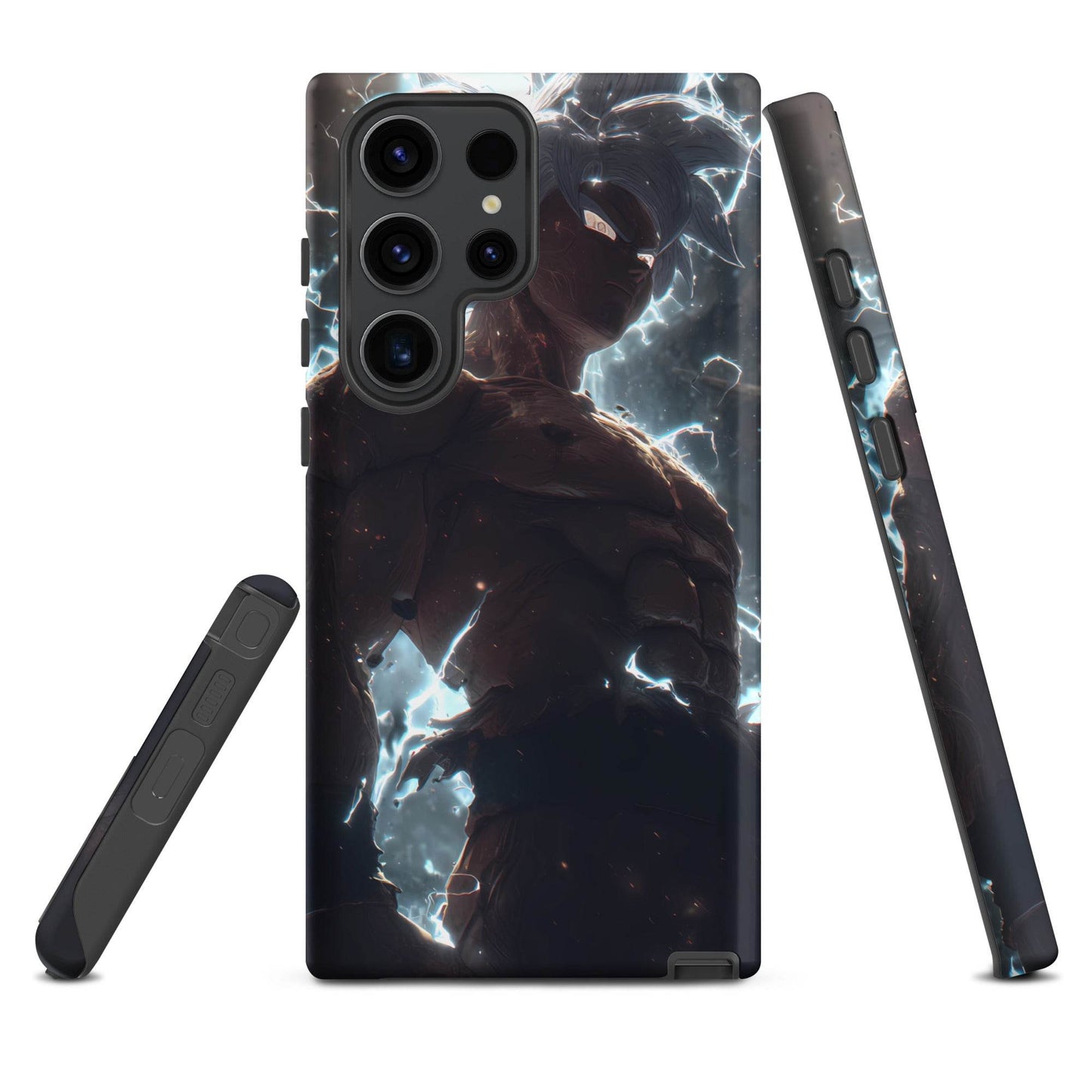 Son Goku Ultra Instinct, Dragon Ball Z Super Tough case for Samsung - Chromavolt