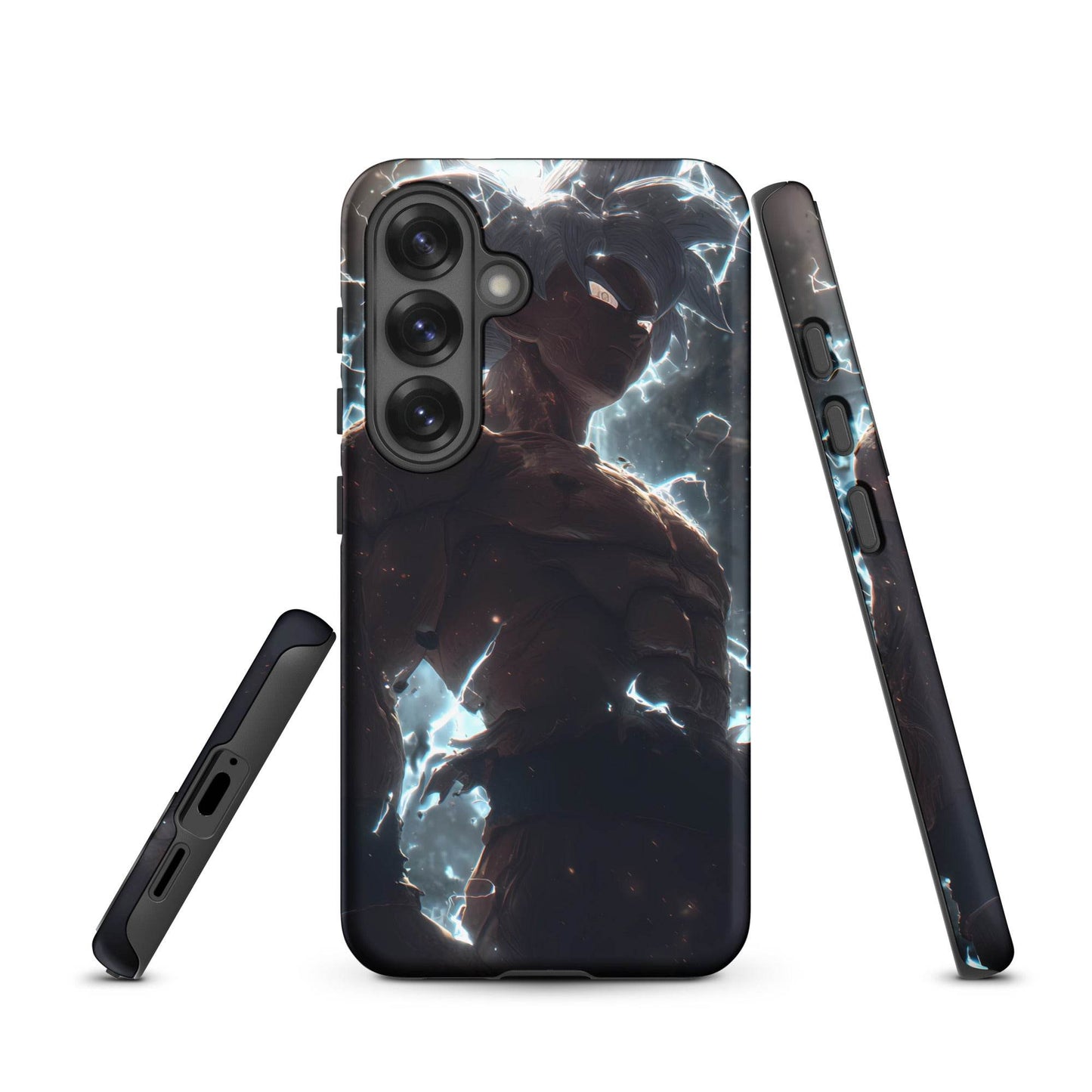 Son Goku Ultra Instinct, Dragon Ball Z Super Tough case for Samsung - Chromavolt