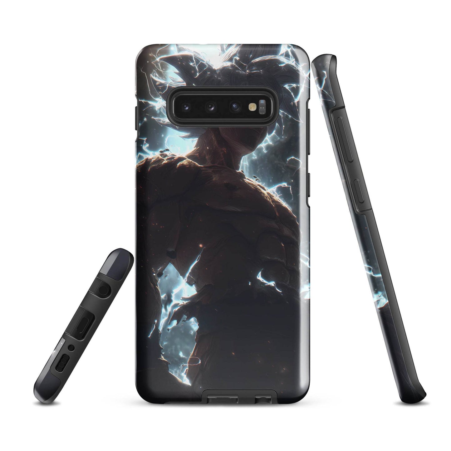 Son Goku Ultra Instinct, Dragon Ball Z Super Tough case for Samsung - Chromavolt