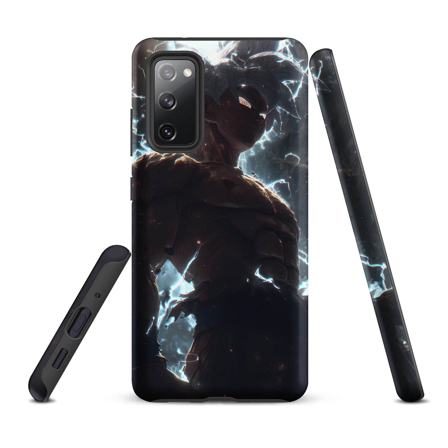 Son Goku Ultra Instinct, Dragon Ball Z Super Tough case for Samsung - Chromavolt