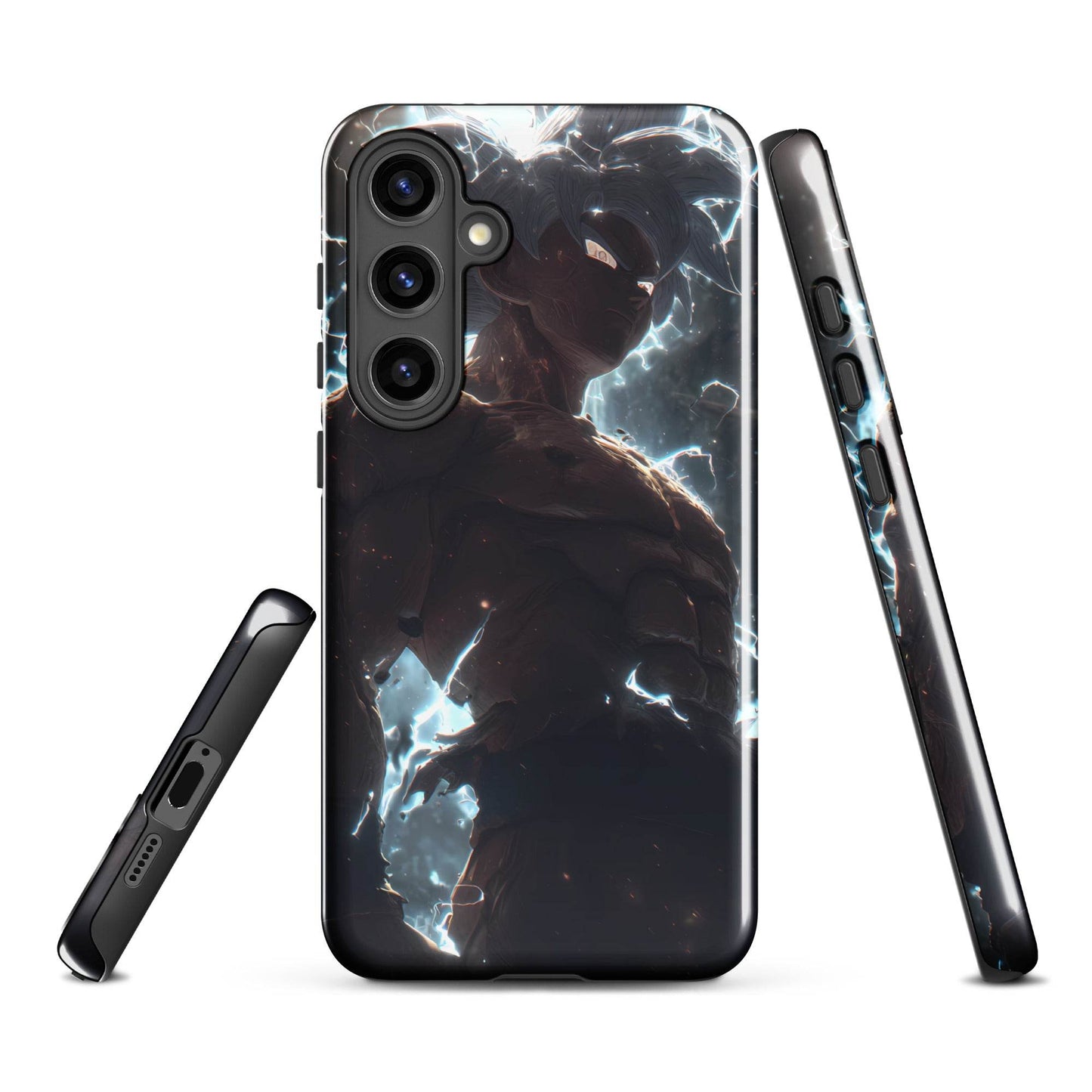 Son Goku Ultra Instinct, Dragon Ball Z Super Tough case for Samsung - Chromavolt