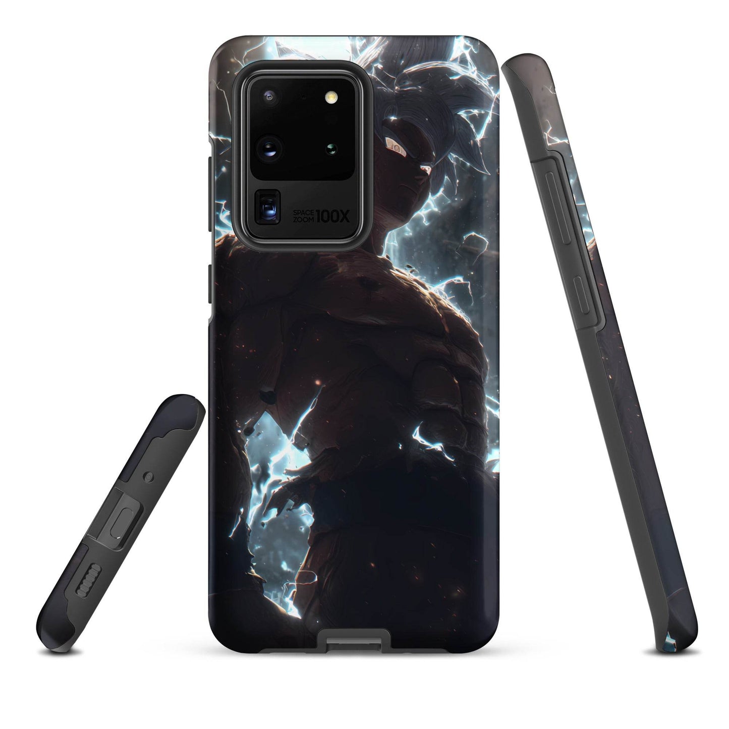 Son Goku Ultra Instinct, Dragon Ball Z Super Tough case for Samsung - Chromavolt
