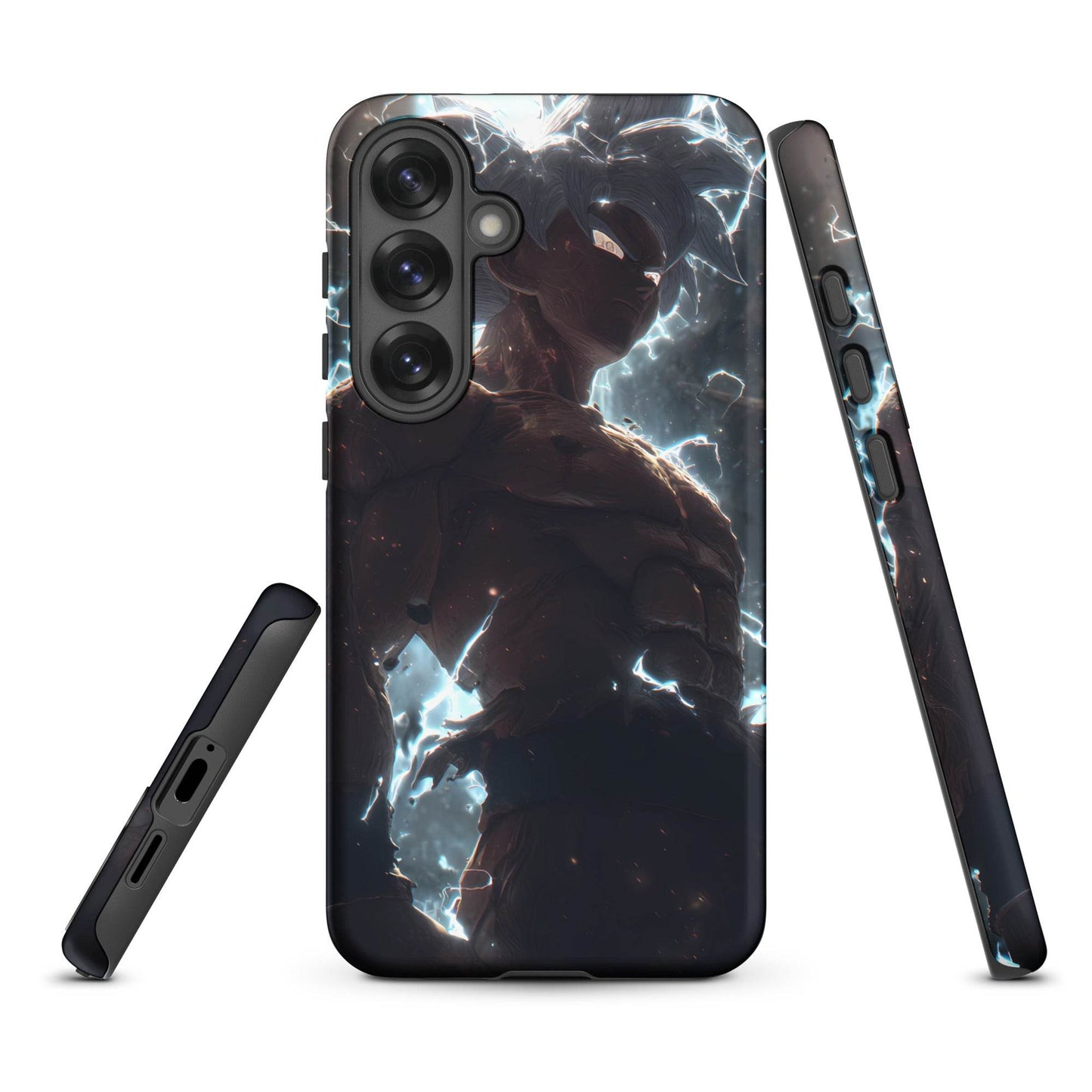 Son Goku Ultra Instinct, Dragon Ball Z Super Tough case for Samsung - Chromavolt