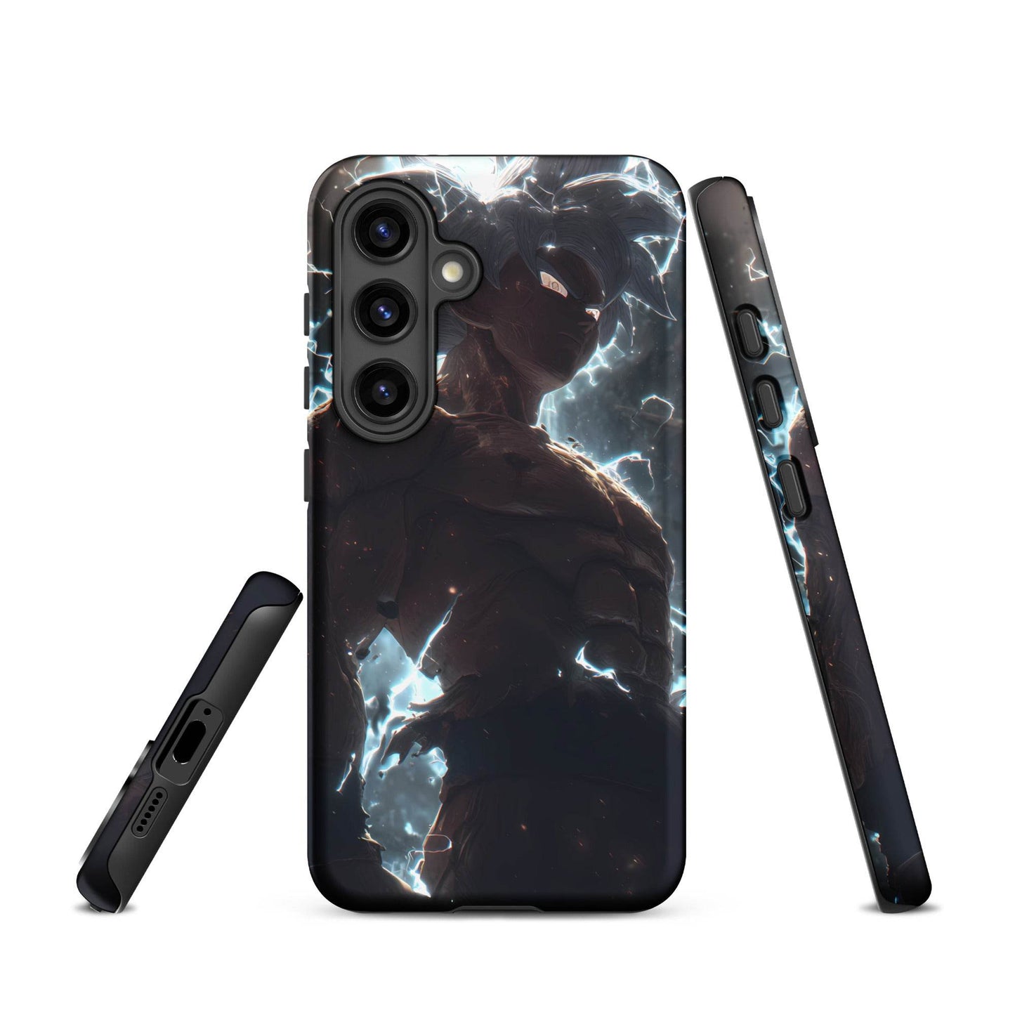 Son Goku Ultra Instinct, Dragon Ball Z Super Tough case for Samsung - Chromavolt