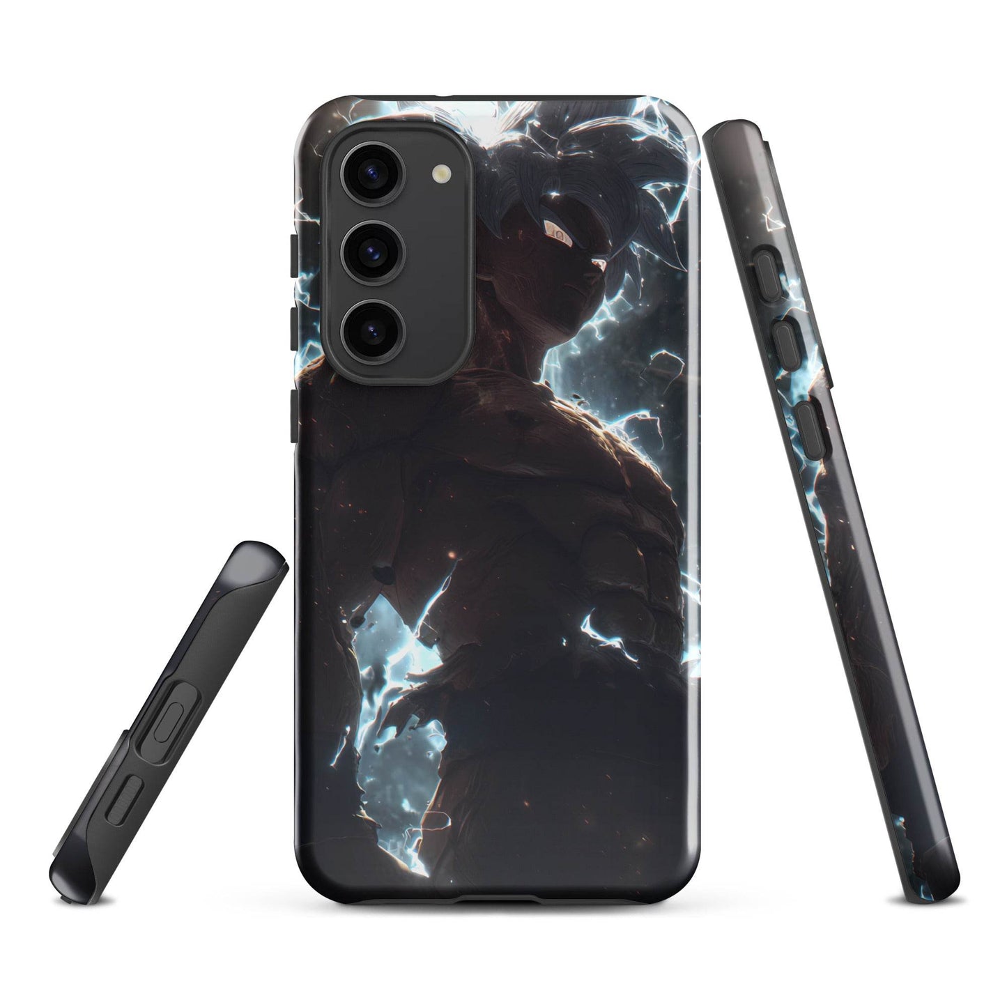 Son Goku Ultra Instinct, Dragon Ball Z Super Tough case for Samsung - Chromavolt