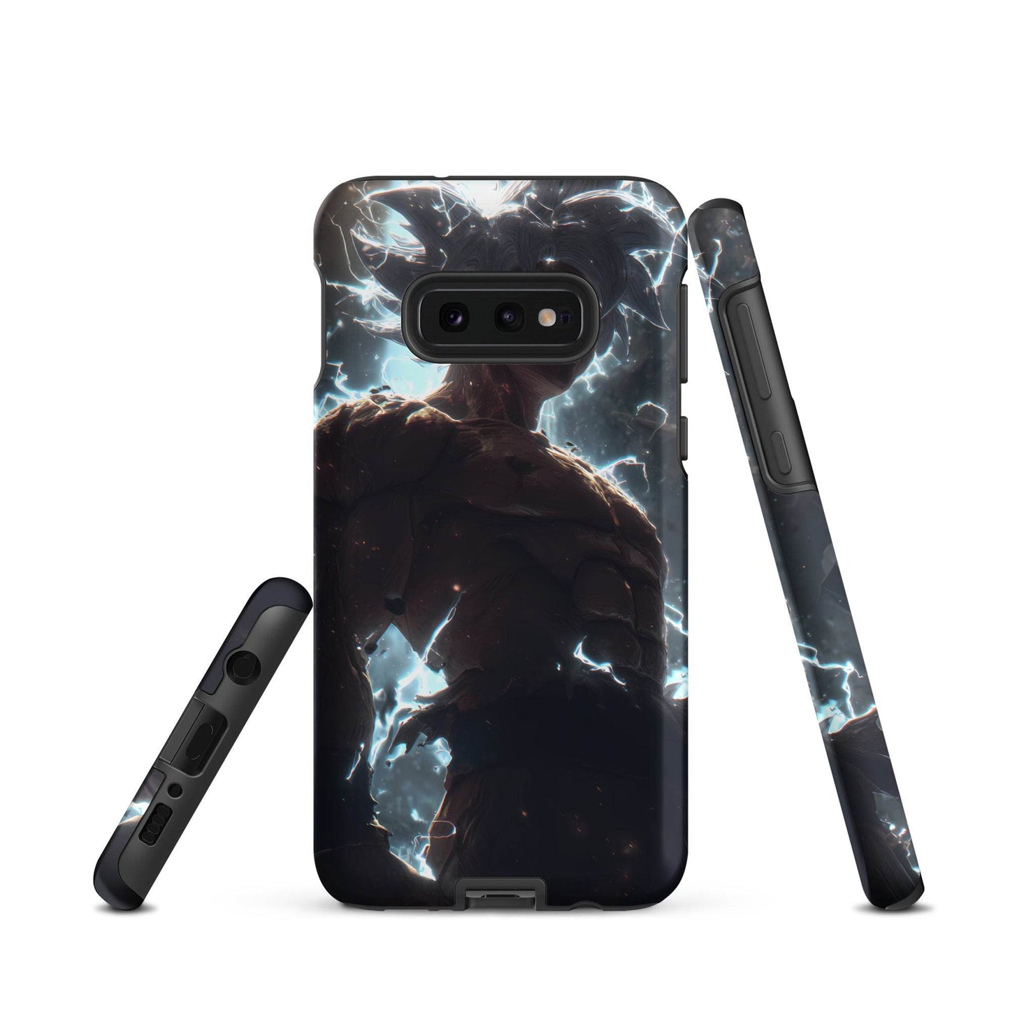 Son Goku Ultra Instinct, Dragon Ball Z Super Tough case for Samsung - Chromavolt