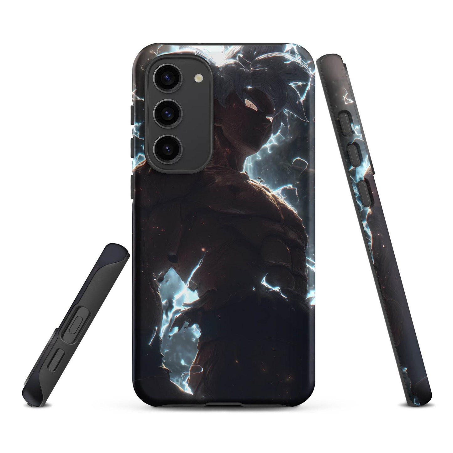 Son Goku Ultra Instinct, Dragon Ball Z Super Tough case for Samsung - Chromavolt