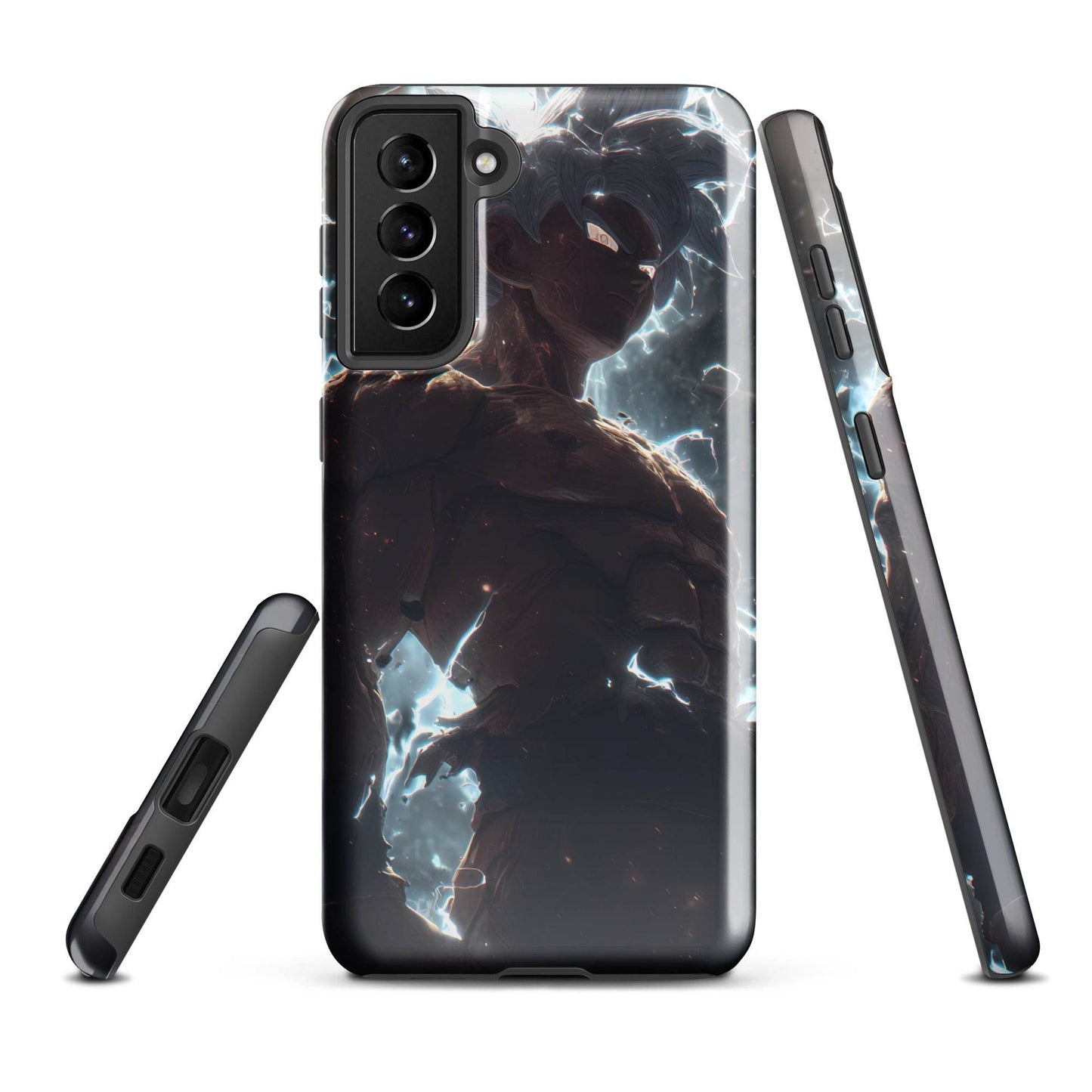 Son Goku Ultra Instinct, Dragon Ball Z Super Tough case for Samsung - Chromavolt