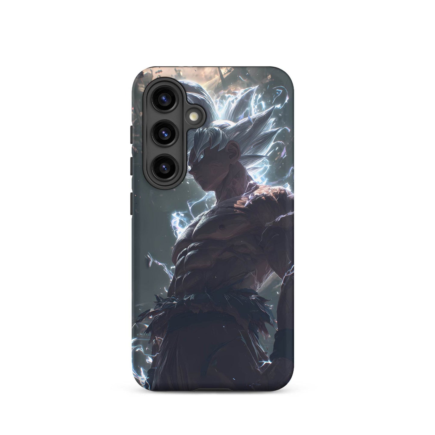 Super Saiyan Ultra Instinct Goku, Dragon Ball Z Super Tough case for Samsung - Chromavolt