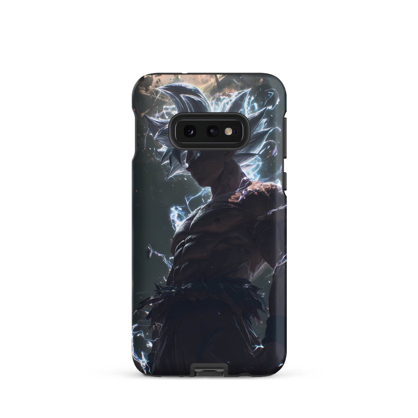 Super Saiyan Ultra Instinct Goku, Dragon Ball Z Super Tough case for Samsung - Chromavolt
