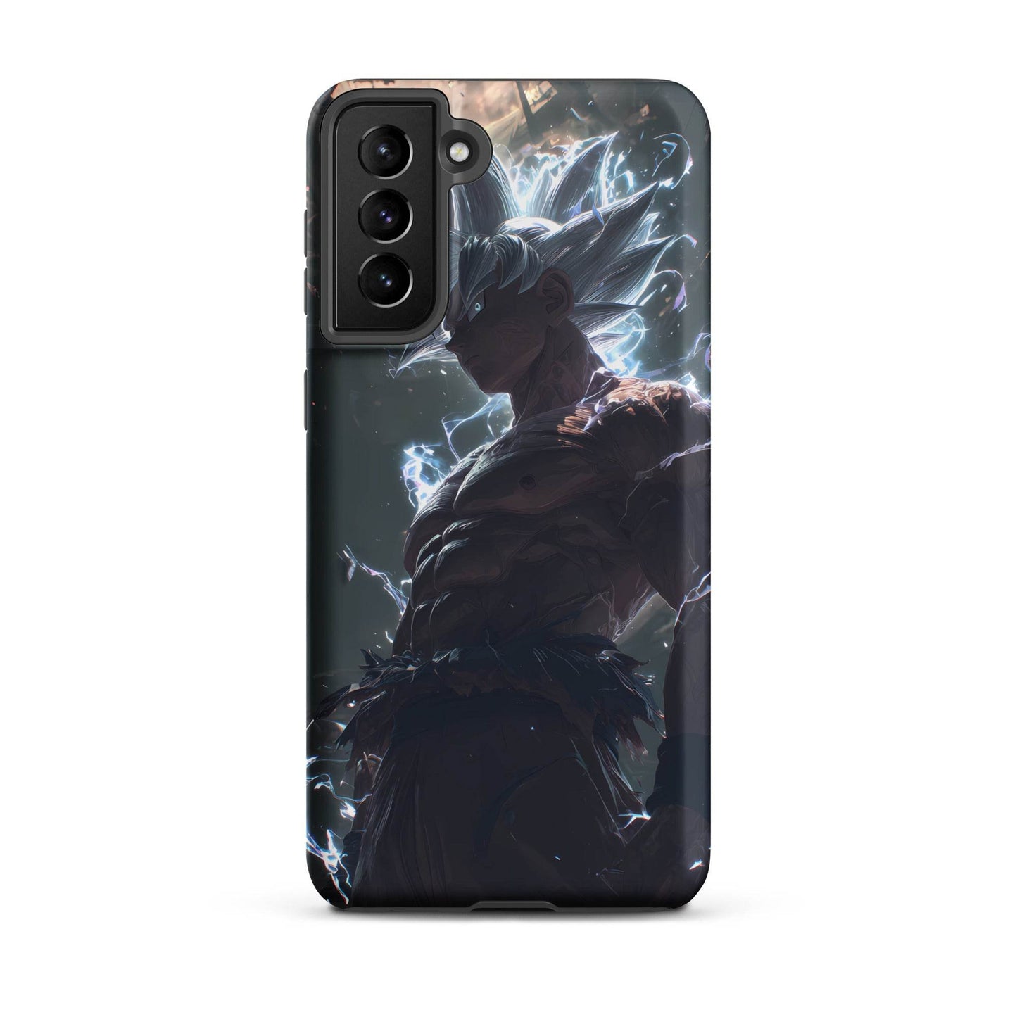 Super Saiyan Ultra Instinct Goku, Dragon Ball Z Super Tough case for Samsung - Chromavolt