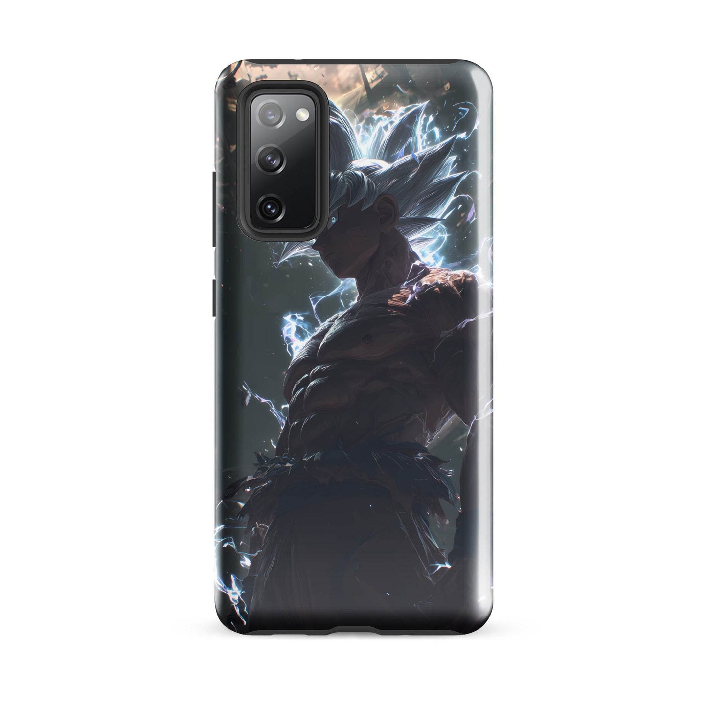 Super Saiyan Ultra Instinct Goku, Dragon Ball Z Super Tough case for Samsung - Chromavolt