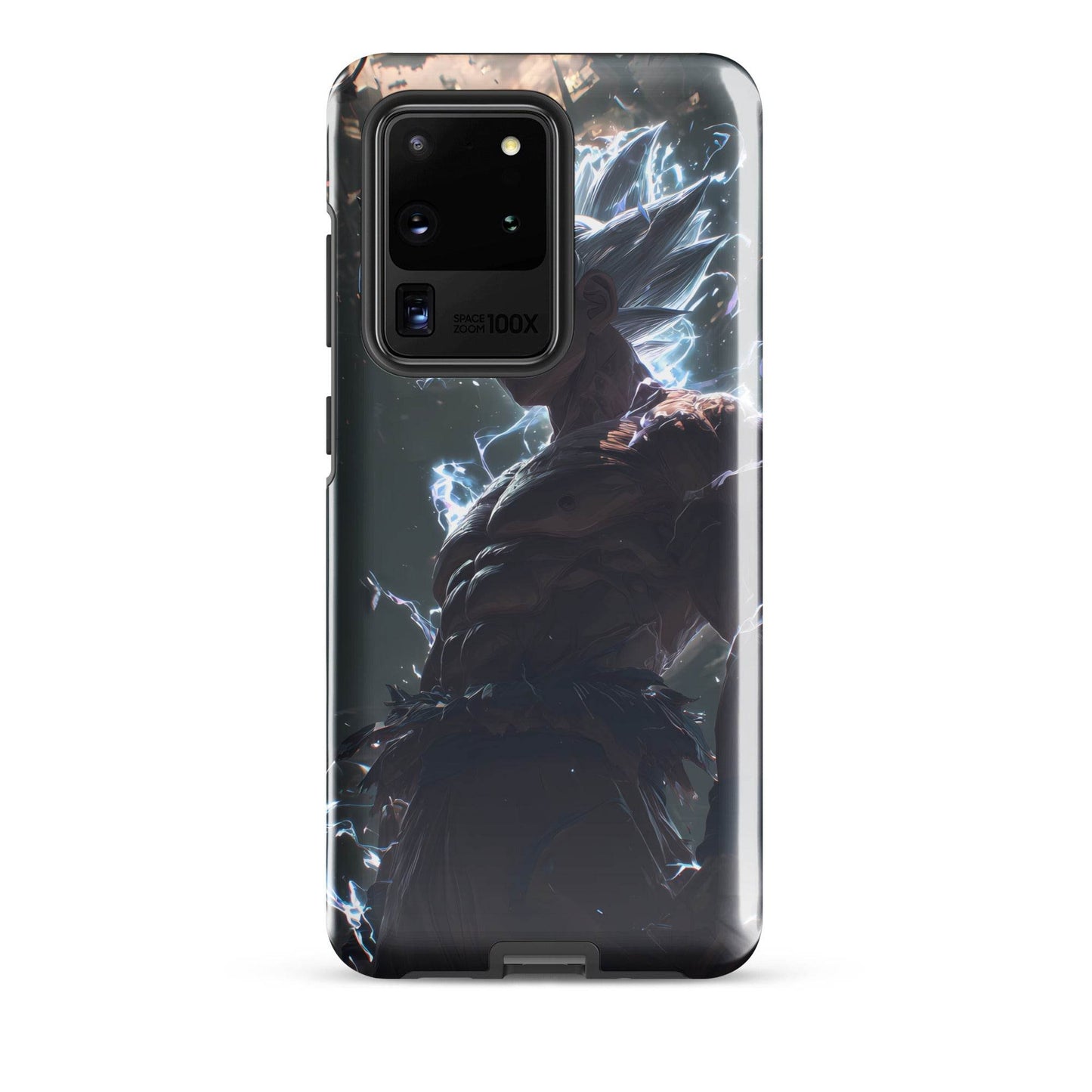 Super Saiyan Ultra Instinct Goku, Dragon Ball Z Super Tough case for Samsung - Chromavolt