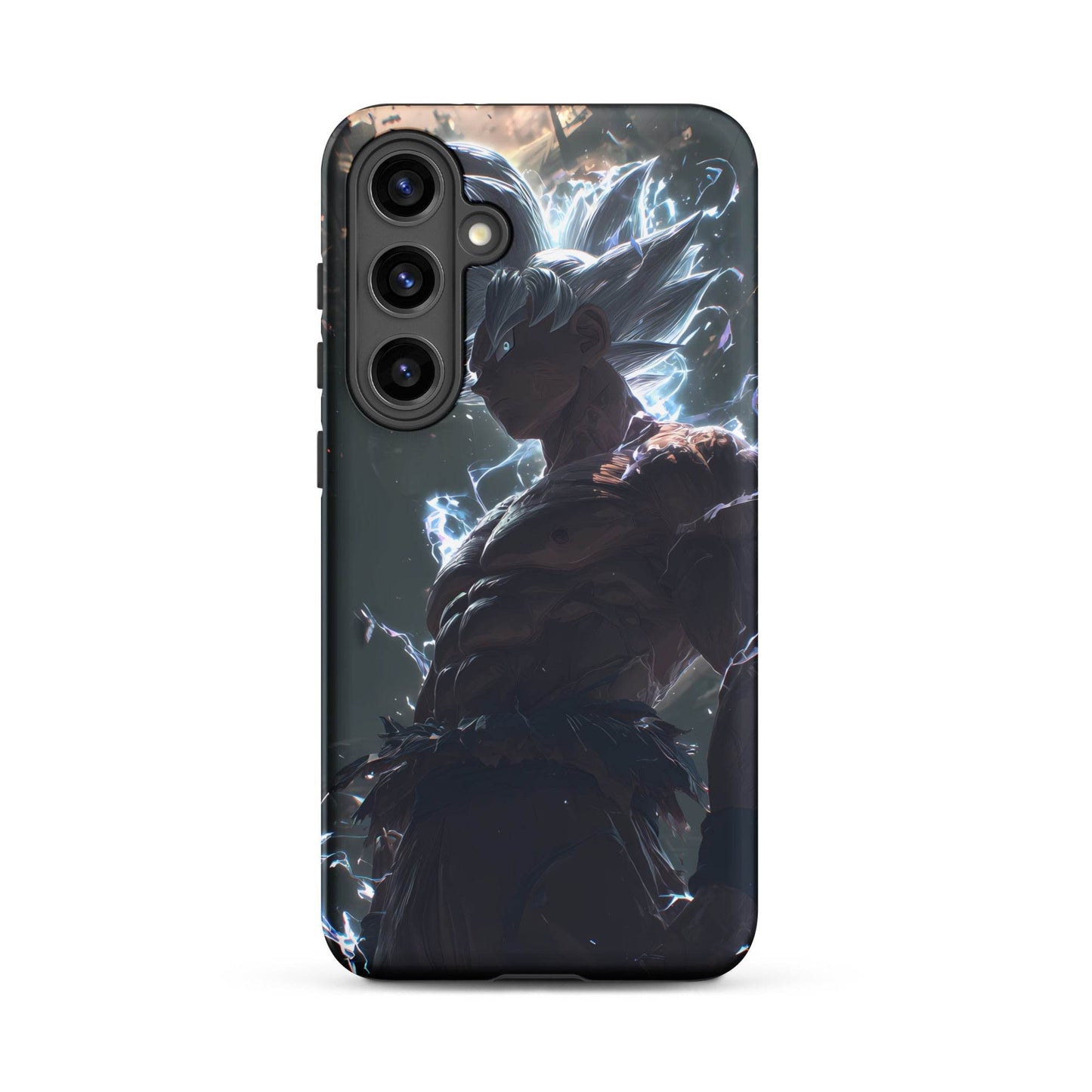 Super Saiyan Ultra Instinct Goku, Dragon Ball Z Super Tough case for Samsung - Chromavolt