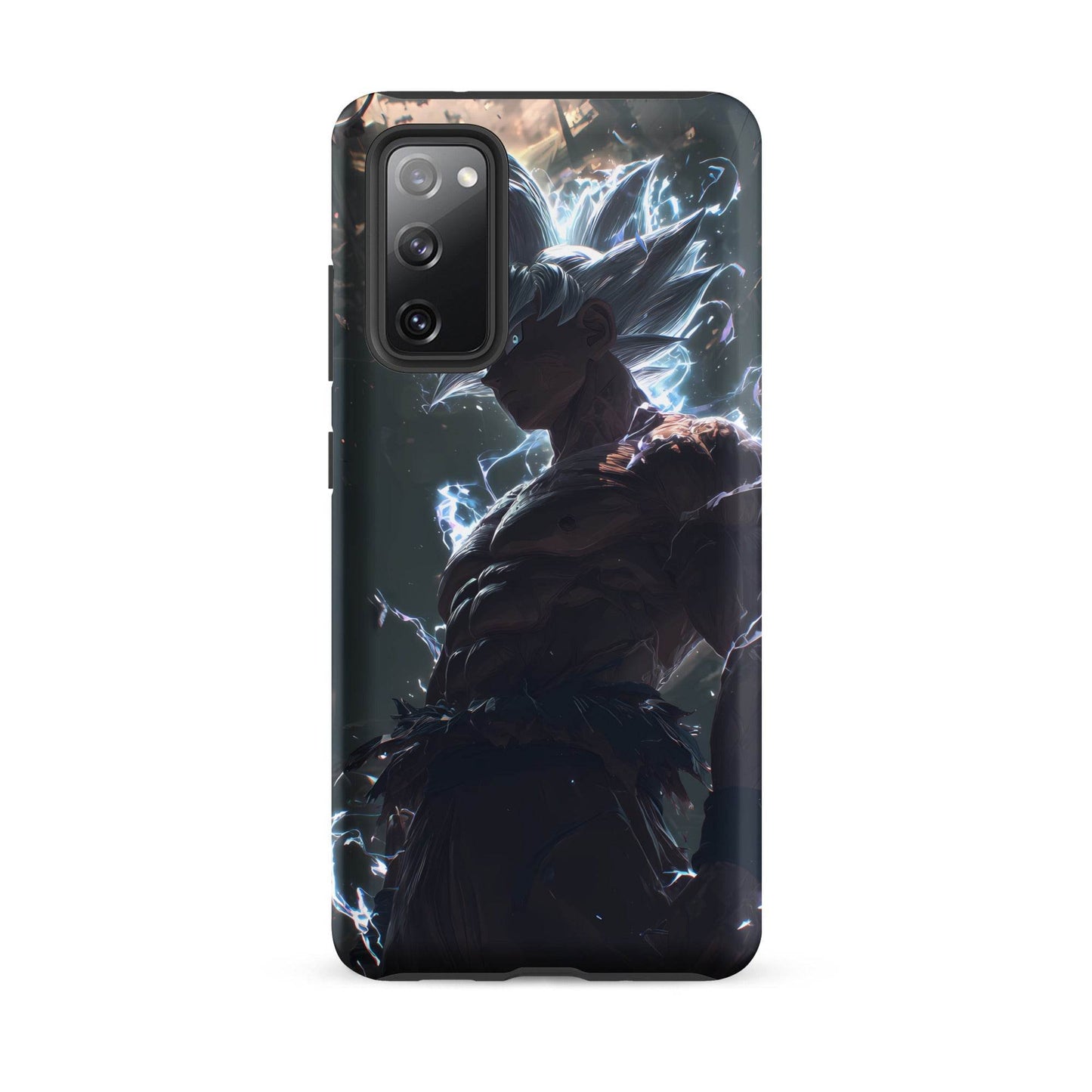 Super Saiyan Ultra Instinct Goku, Dragon Ball Z Super Tough case for Samsung - Chromavolt