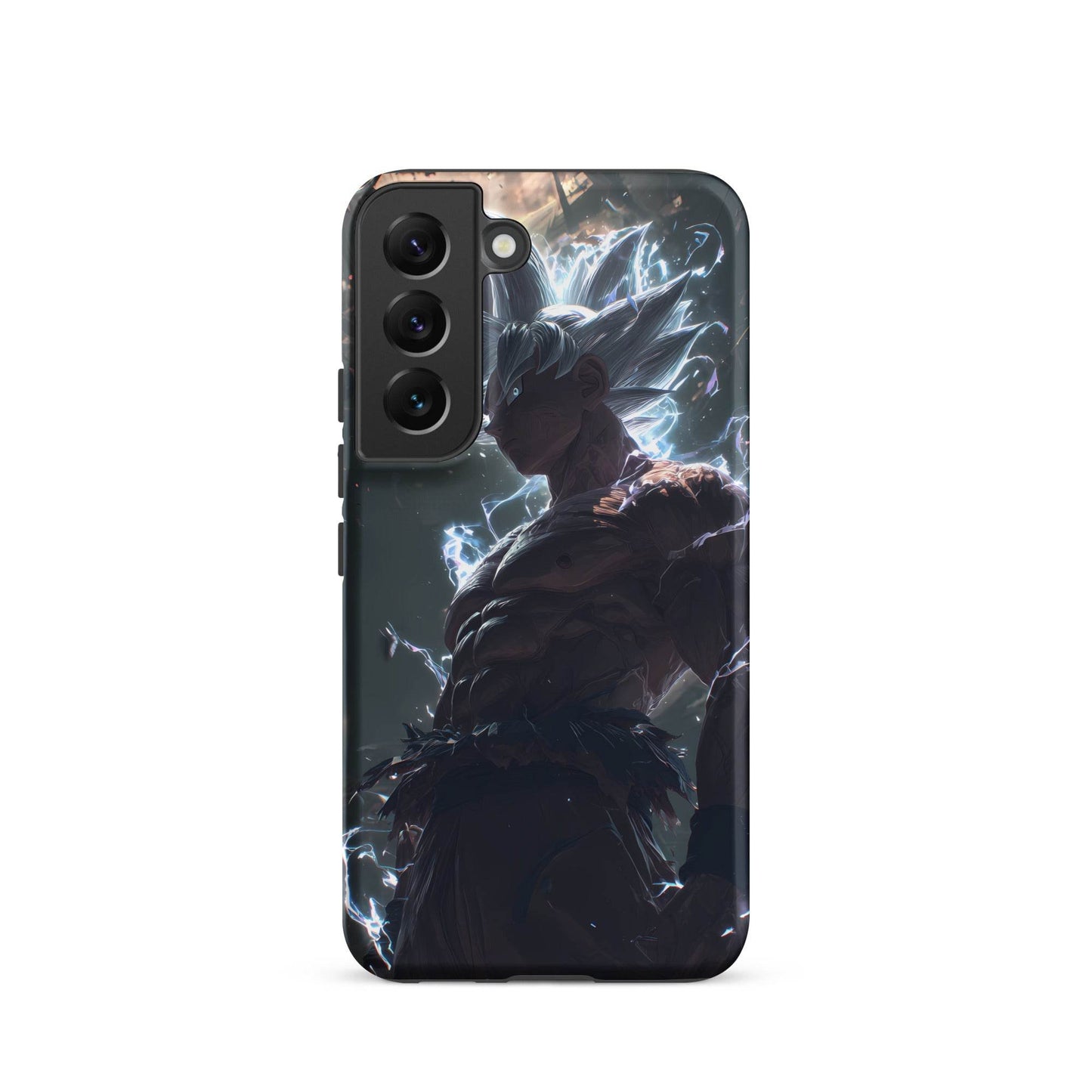 Super Saiyan Ultra Instinct Goku, Dragon Ball Z Super Tough case for Samsung - Chromavolt