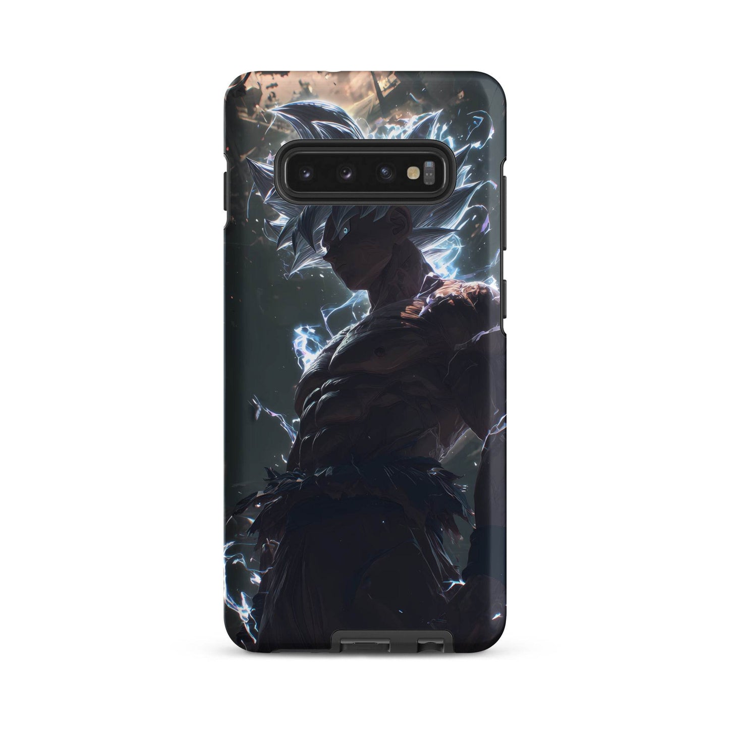 Super Saiyan Ultra Instinct Goku, Dragon Ball Z Super Tough case for Samsung - Chromavolt