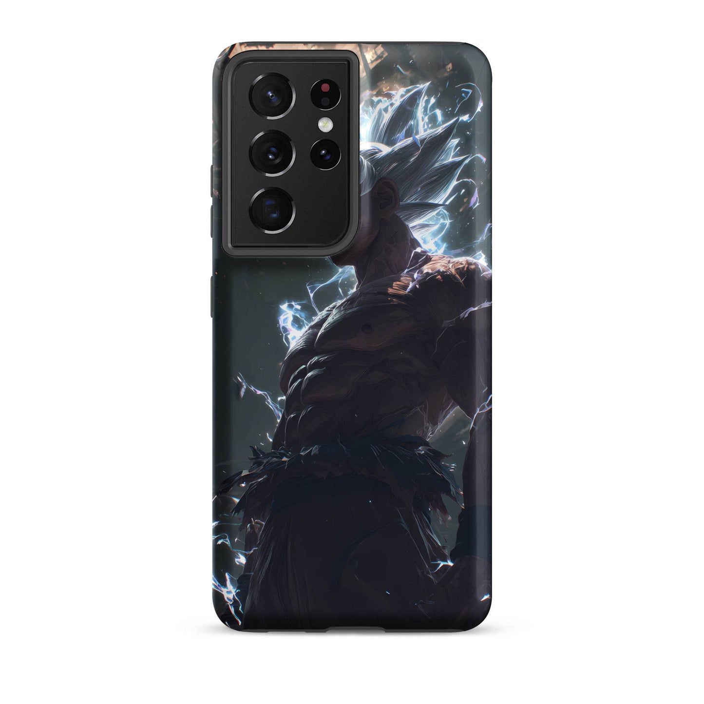 Super Saiyan Ultra Instinct Goku, Dragon Ball Z Super Tough case for Samsung - Chromavolt