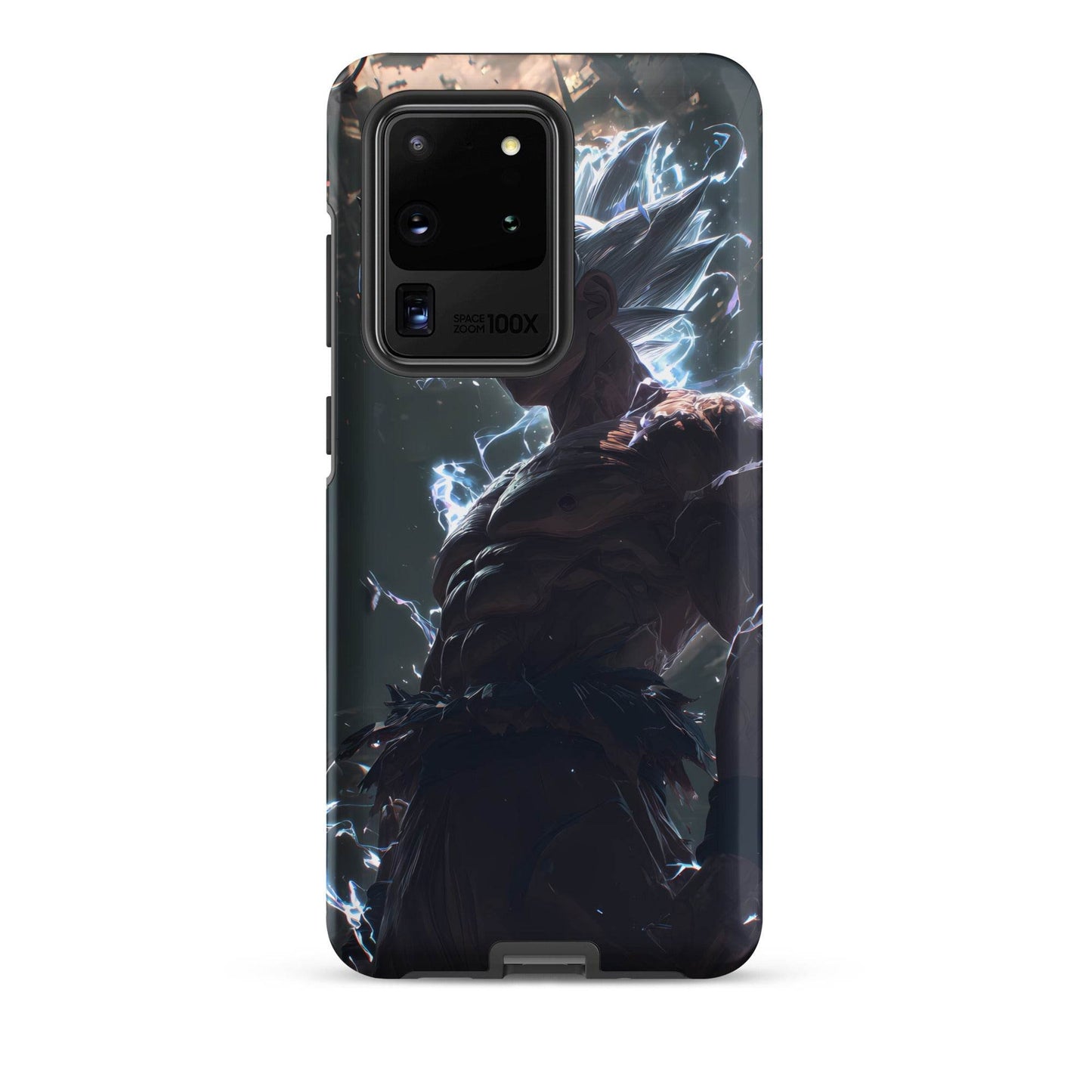 Super Saiyan Ultra Instinct Goku, Dragon Ball Z Super Tough case for Samsung - Chromavolt