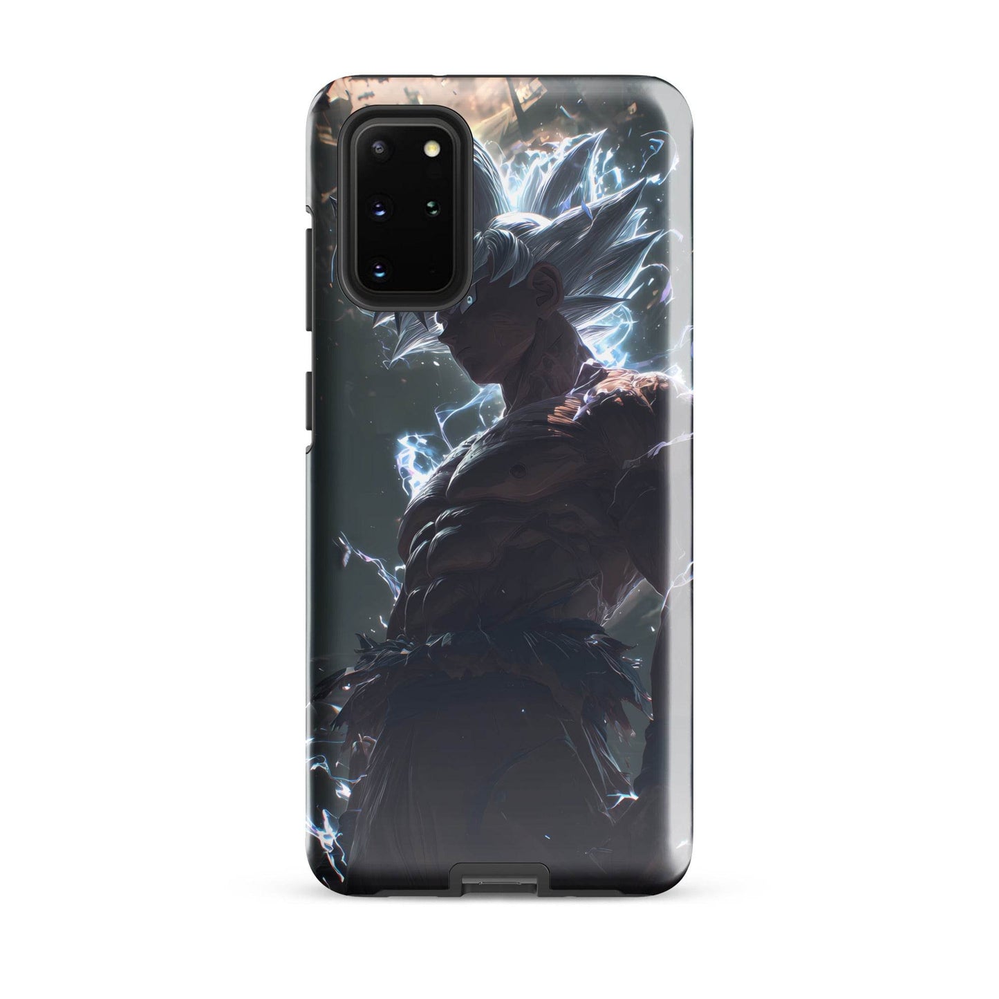 Super Saiyan Ultra Instinct Goku, Dragon Ball Z Super Tough case for Samsung - Chromavolt