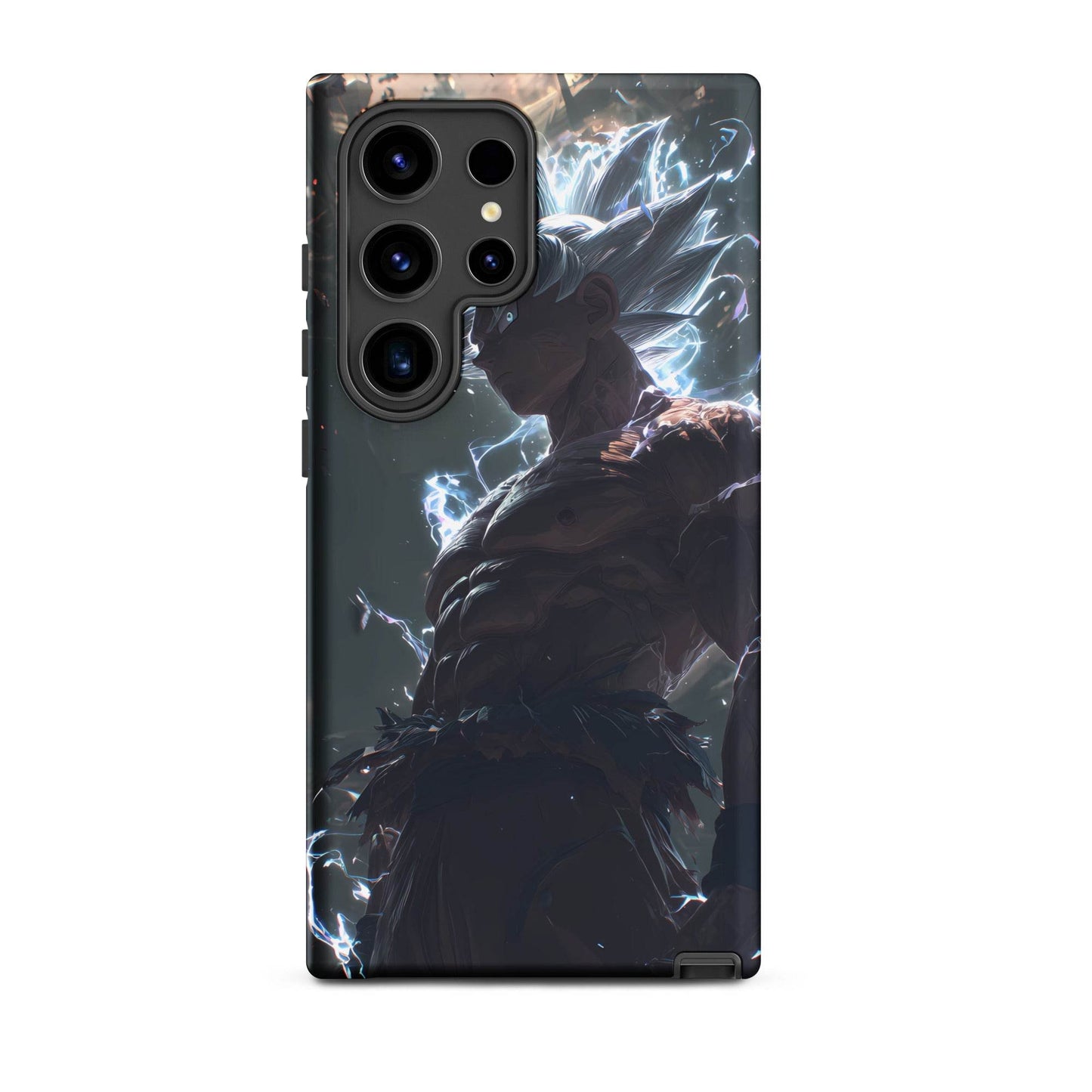 Super Saiyan Ultra Instinct Goku, Dragon Ball Z Super Tough case for Samsung - Chromavolt