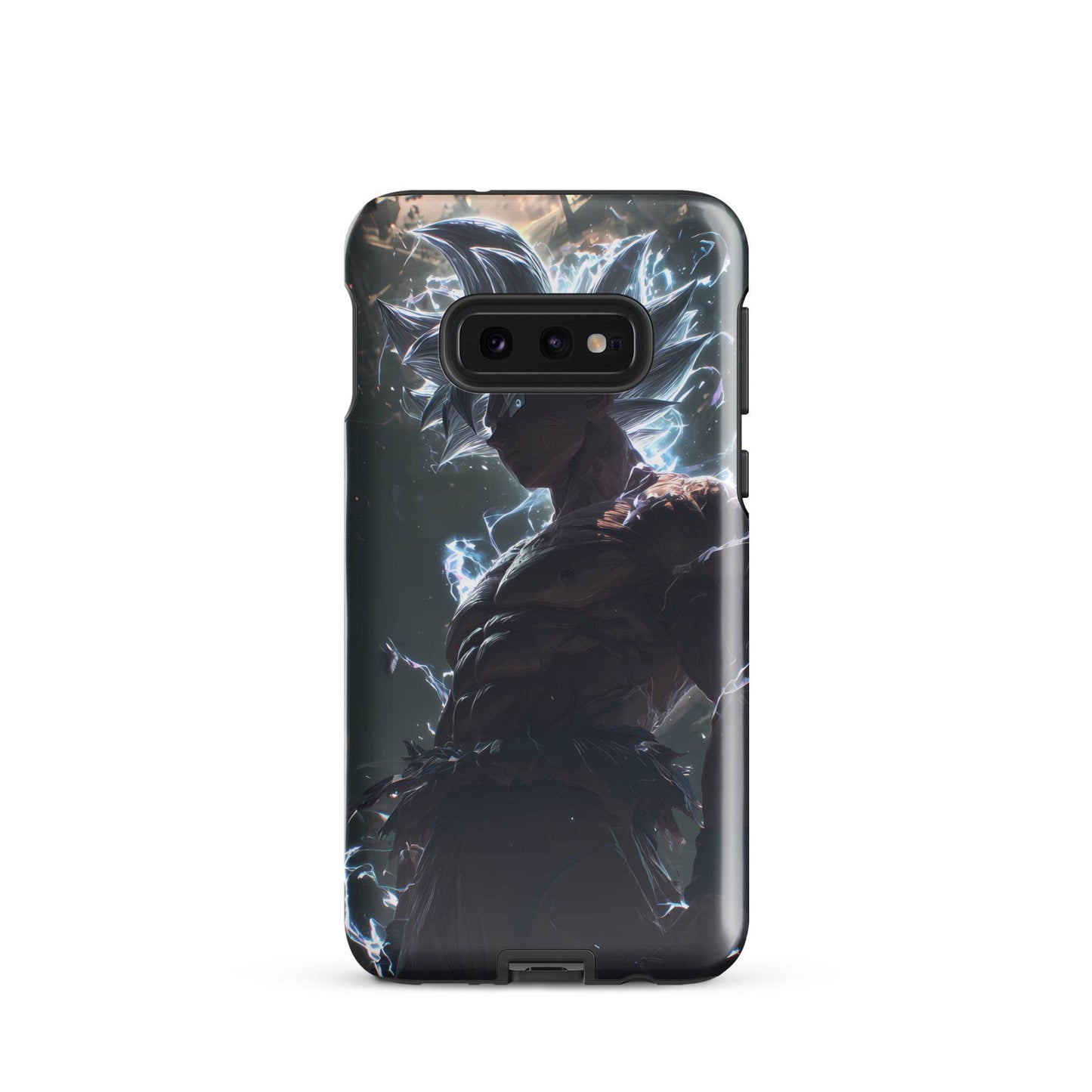 Super Saiyan Ultra Instinct Goku, Dragon Ball Z Super Tough case for Samsung - Chromavolt