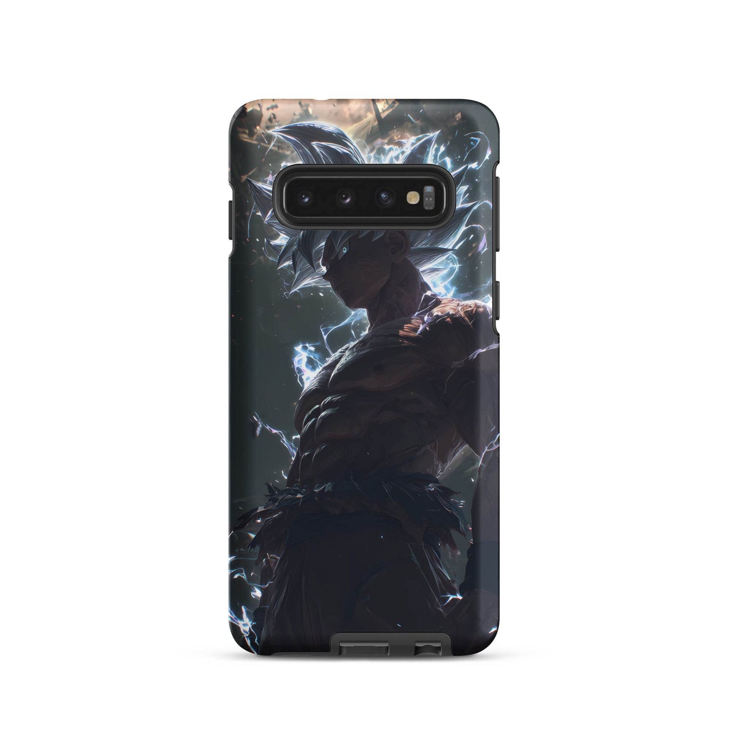 Super Saiyan Ultra Instinct Goku, Dragon Ball Z Super Tough case for Samsung - Chromavolt