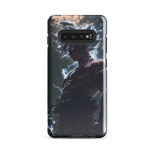 Super Saiyan Ultra Instinct Goku, Dragon Ball Z Super Tough case for Samsung - Chromavolt