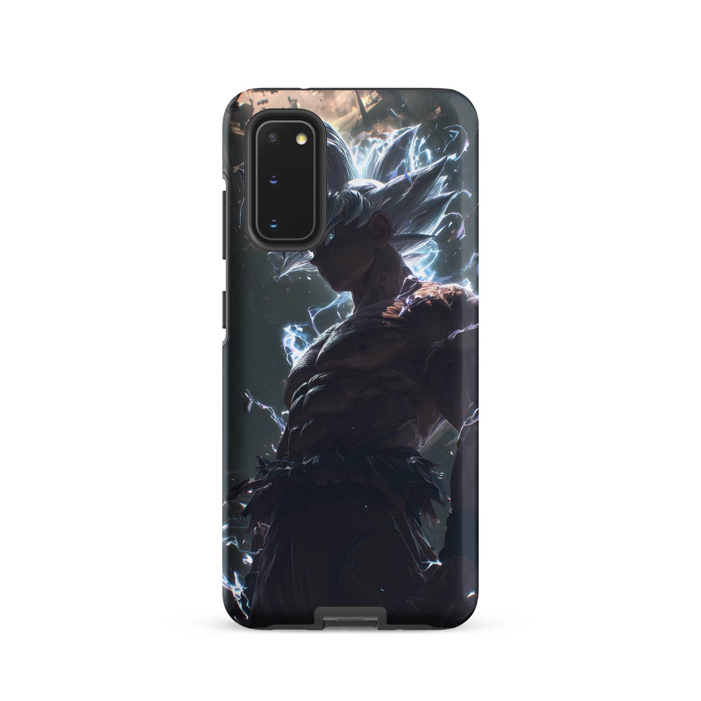 Super Saiyan Ultra Instinct Goku, Dragon Ball Z Super Tough case for Samsung - Chromavolt