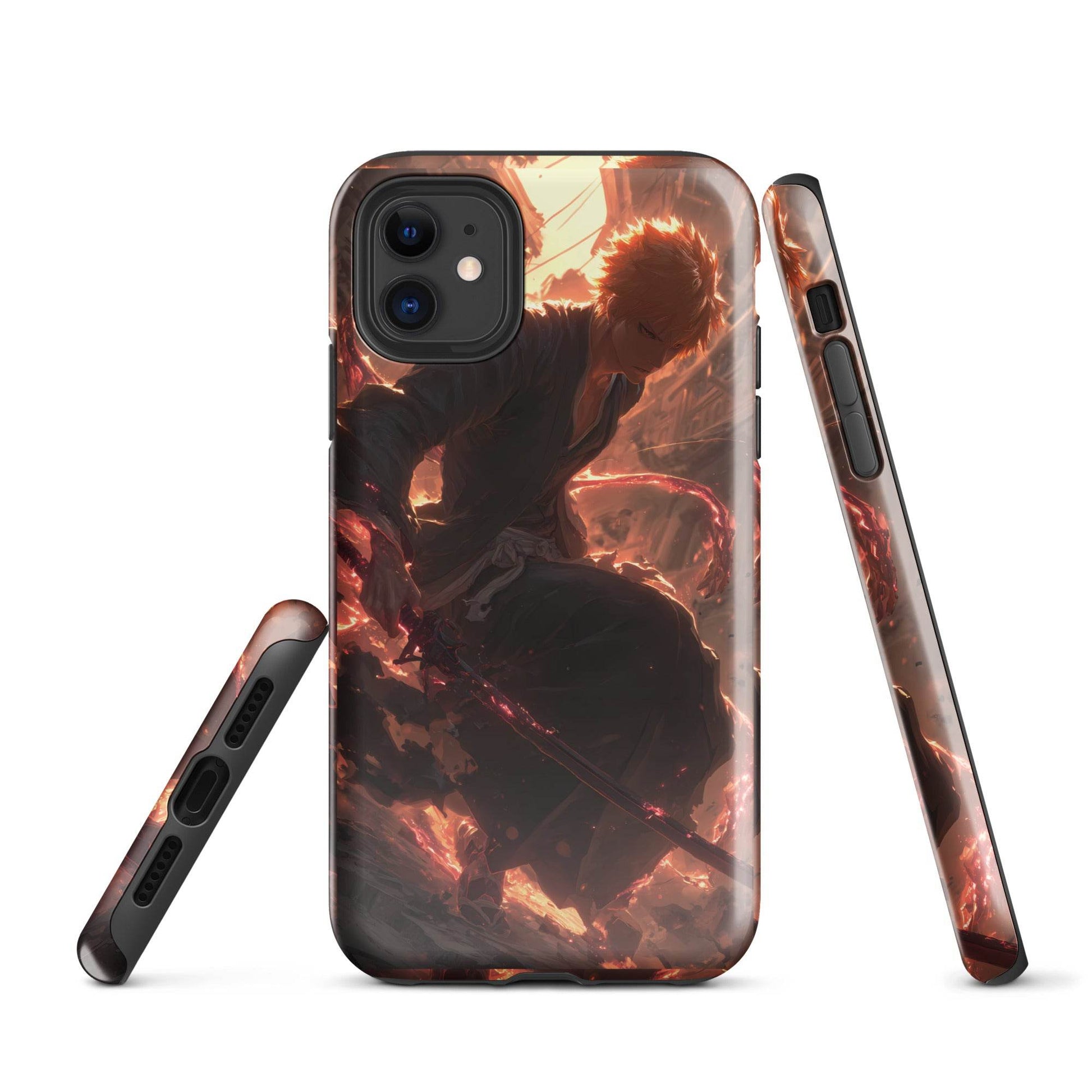Ichigo Kurosaki, Bleach Thousand Year Anime Tough Case for iPhone® - Chromavolt