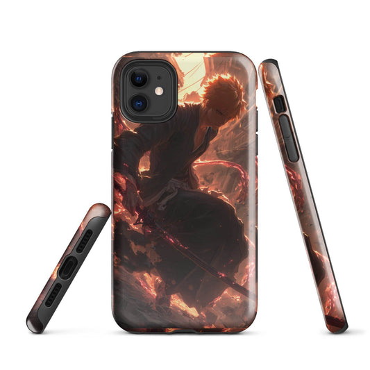 Ichigo Kurosaki, Bleach Thousand Year Anime Tough Case for iPhone® - Chromavolt