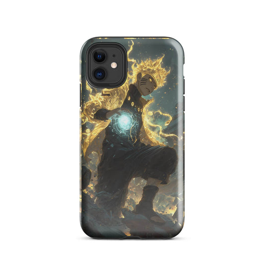Naruto Kurama Chakra Mode, Naruto Shippuden Rasengan Tough Case for iPhone® - Chromavolt