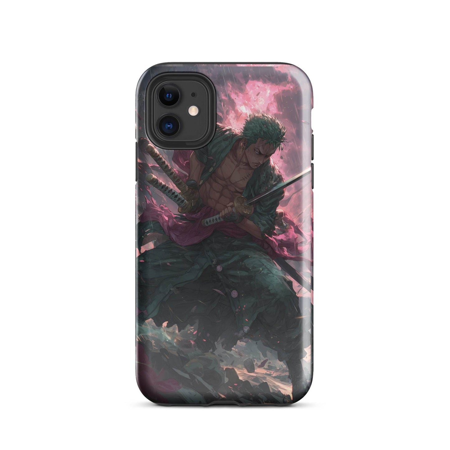Roronoa Zoro, One Piece Strawhat Pirates Tough Case for iPhone® - Chromavolt