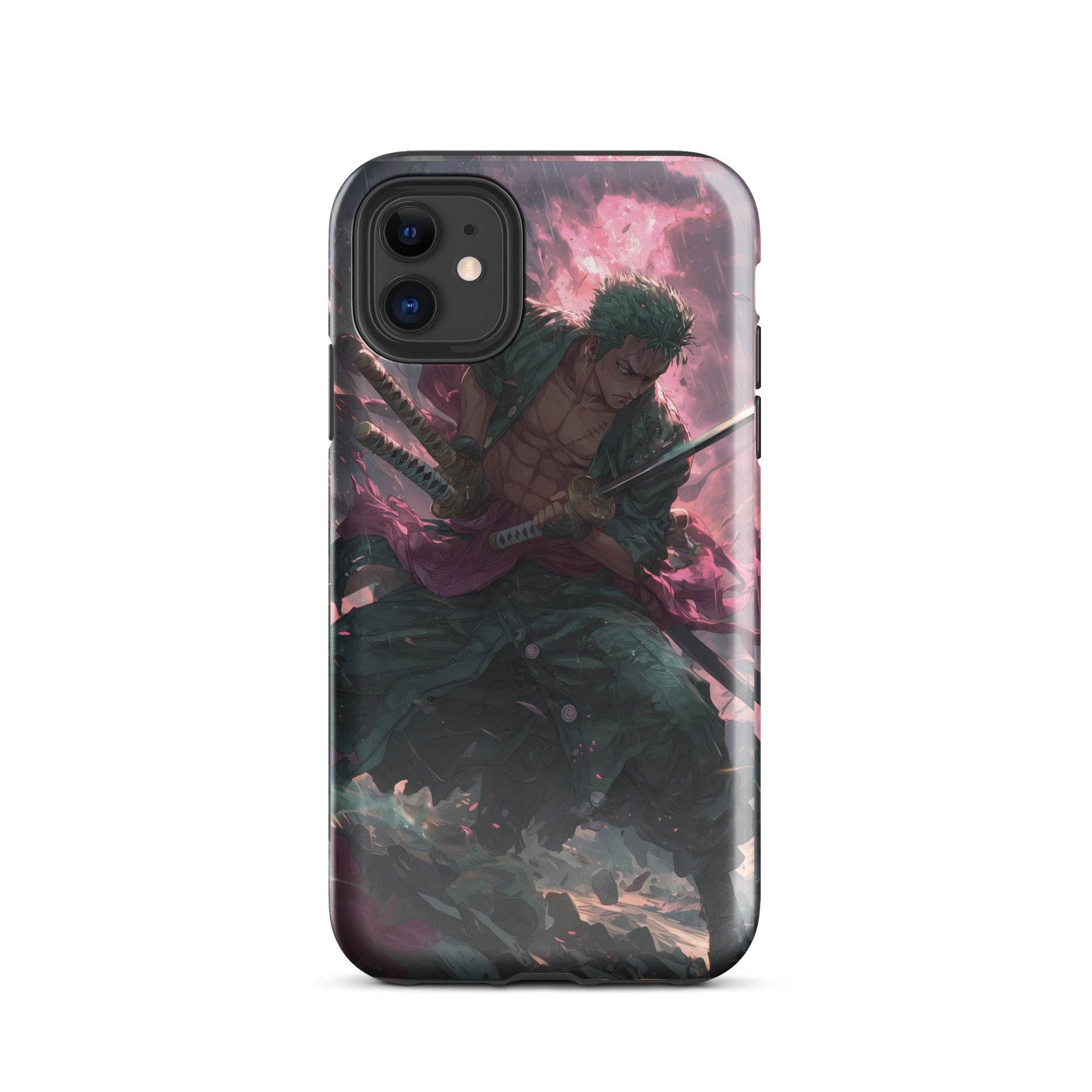 Roronoa Zoro, One Piece Strawhat Pirates Tough Case for iPhone® - Chromavolt