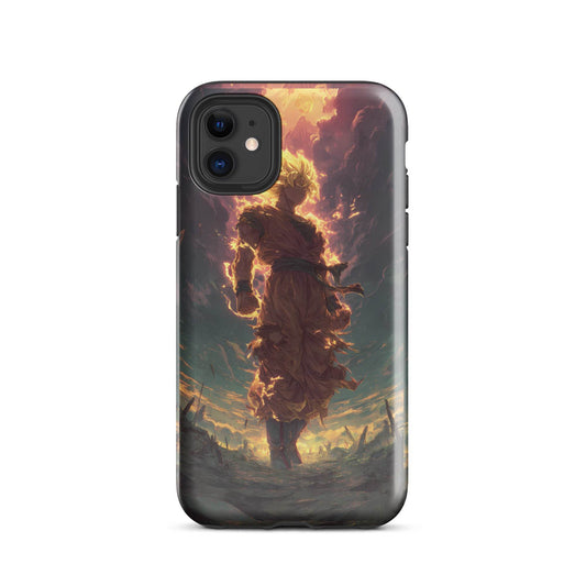 Super Saiyan Goku, Dragon Ball Z Anime Tough Case for iPhone® - Chromavolt