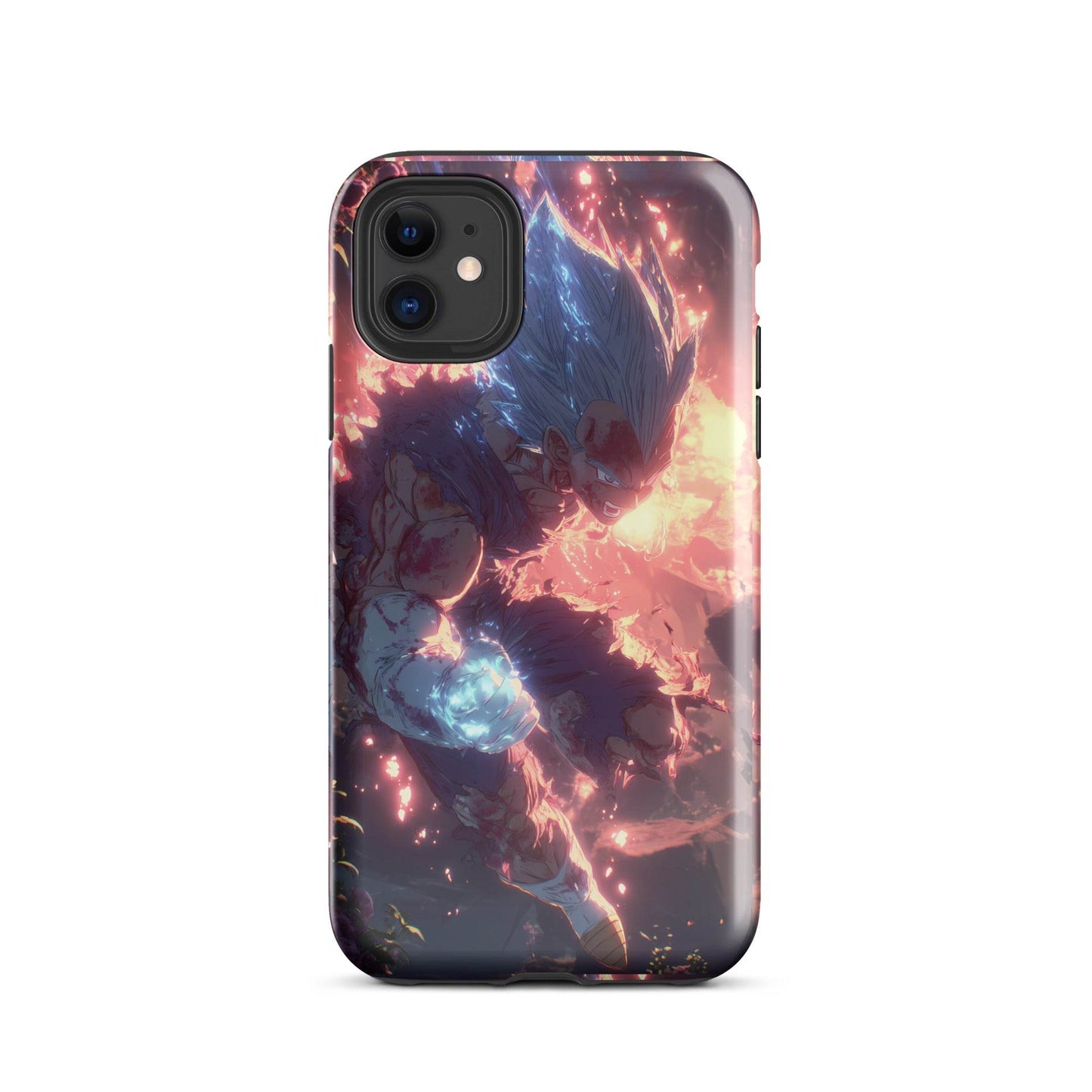 Vegeta Super Saiyan Blue, Dragon Ball Z Tough Case for iPhone® - Chromavolt
