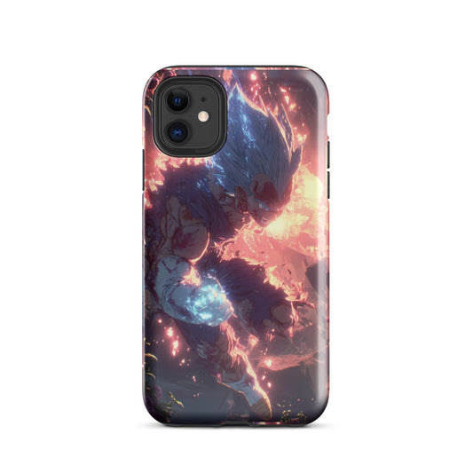 Vegeta Super Saiyan Blue, Dragon Ball Z Tough Case for iPhone® - Chromavolt