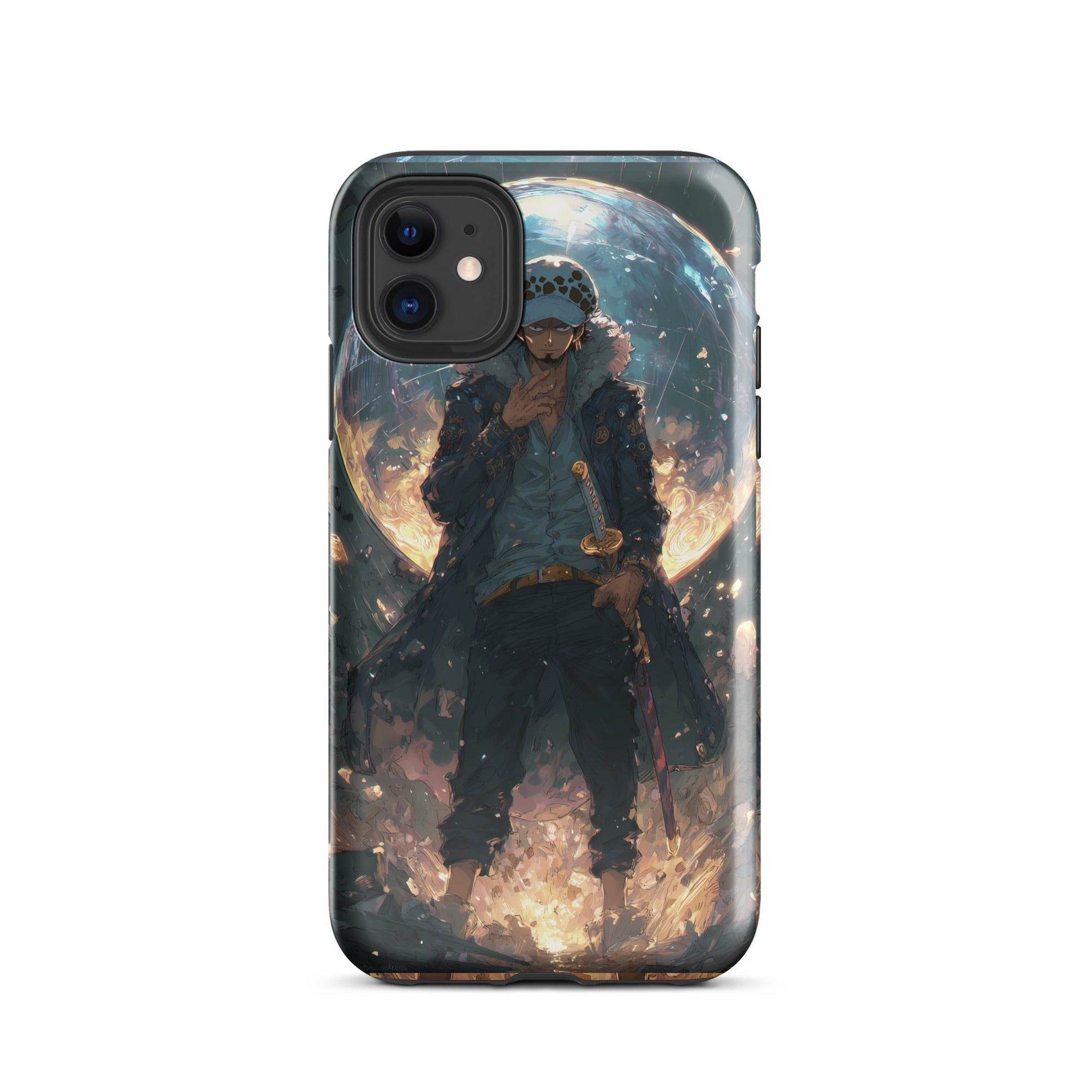 Trafalgar D. Water Law, One Piece Anime Tough Case for iPhone® - Chromavolt