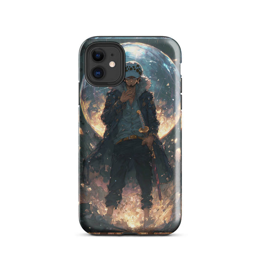 Trafalgar D. Water Law, One Piece Anime Tough Case for iPhone® - Chromavolt