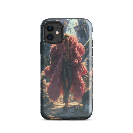 Donquixote Doflamingo King of Dressrosa, One Piece Anime Tough Case for iPhone® - Chromavolt