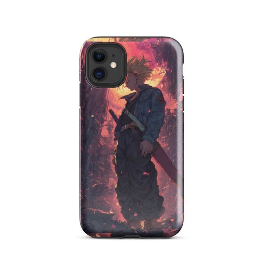 Super Saiyan Trunks Dragon Ball Z Tough Case for iPhone® - Chromavolt