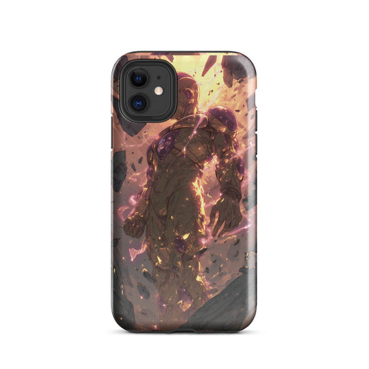 Golden Frieza Dragon Ball Z Super Tough Case for iPhone® - Chromavolt