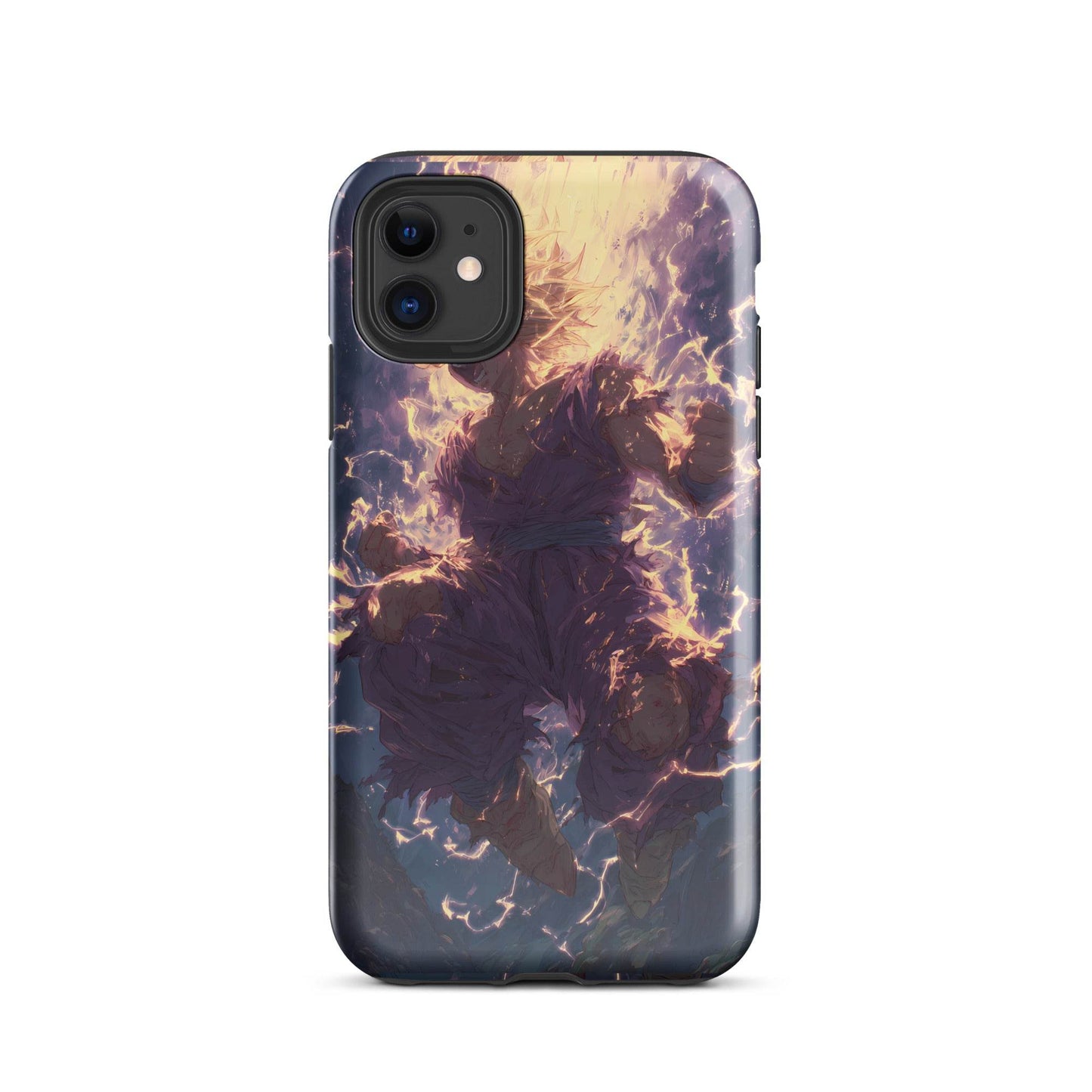 Gohan Super Saiyan 2 Dragon Ball Z Tough Case for iPhone® - Chromavolt