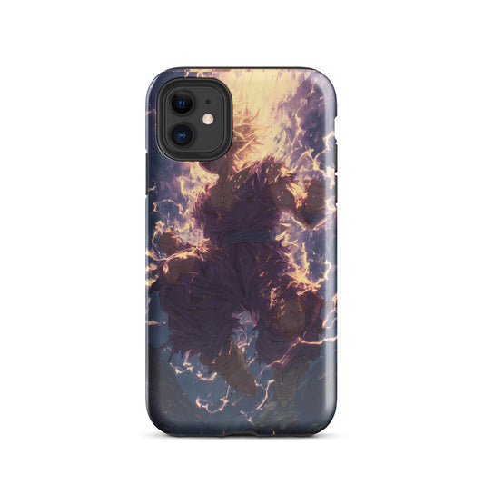 Gohan Super Saiyan 2 Dragon Ball Z Tough Case for iPhone® - Chromavolt