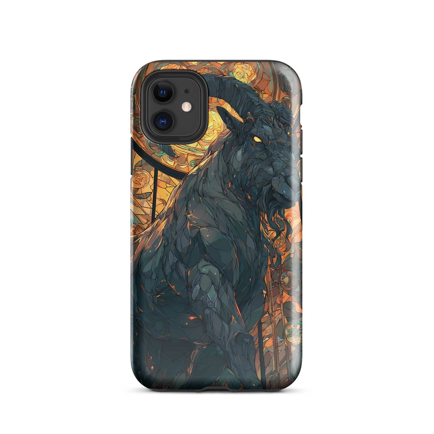 Capricorn Zodiac Sign Fan Art Tough Case for iPhone® - Chromavolt