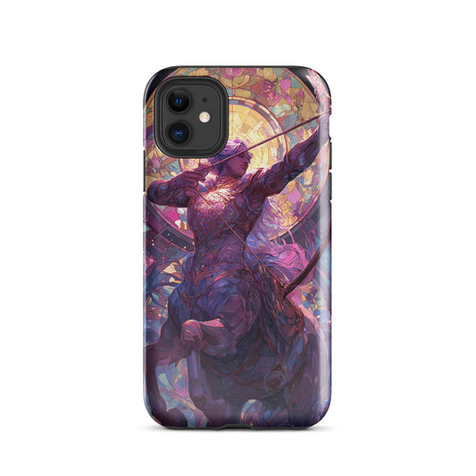Sagittarius Zodiac Sign Fan Art Tough Case for iPhone® - Chromavolt