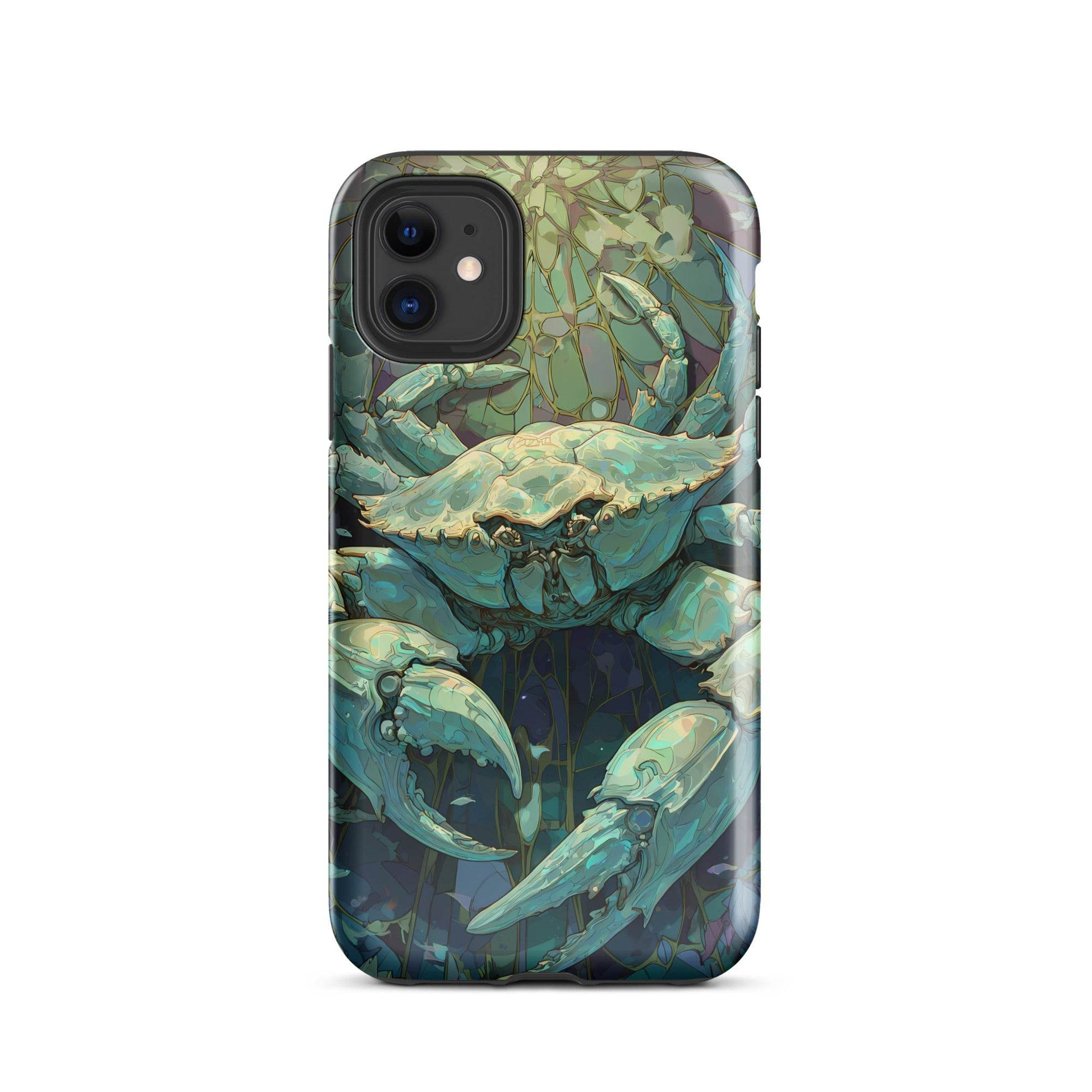 Cancer Zodiac Sign Fan Art Tough Case for iPhone® - Chromavolt